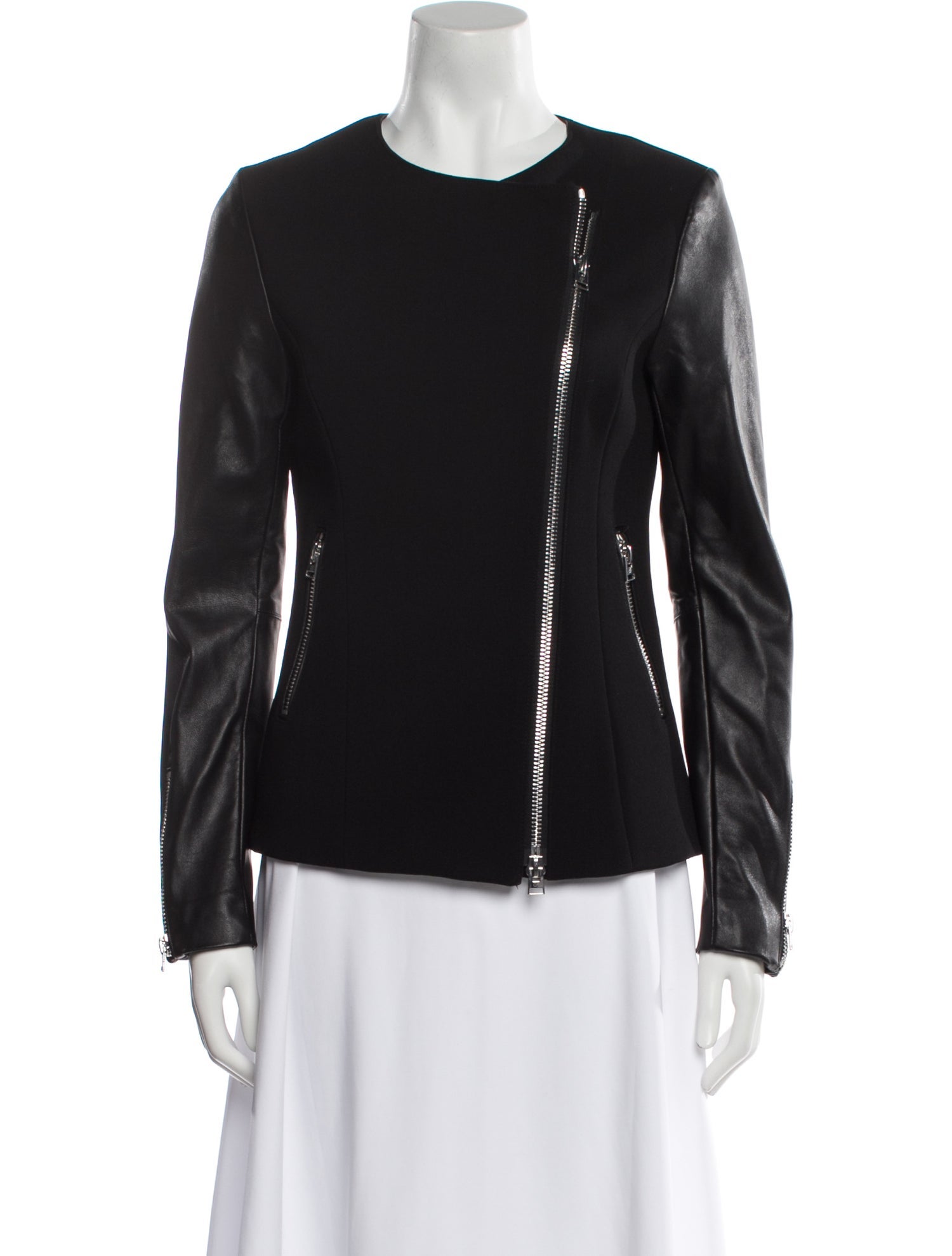 Anne Fontaine Biker Jacket w/ Tags