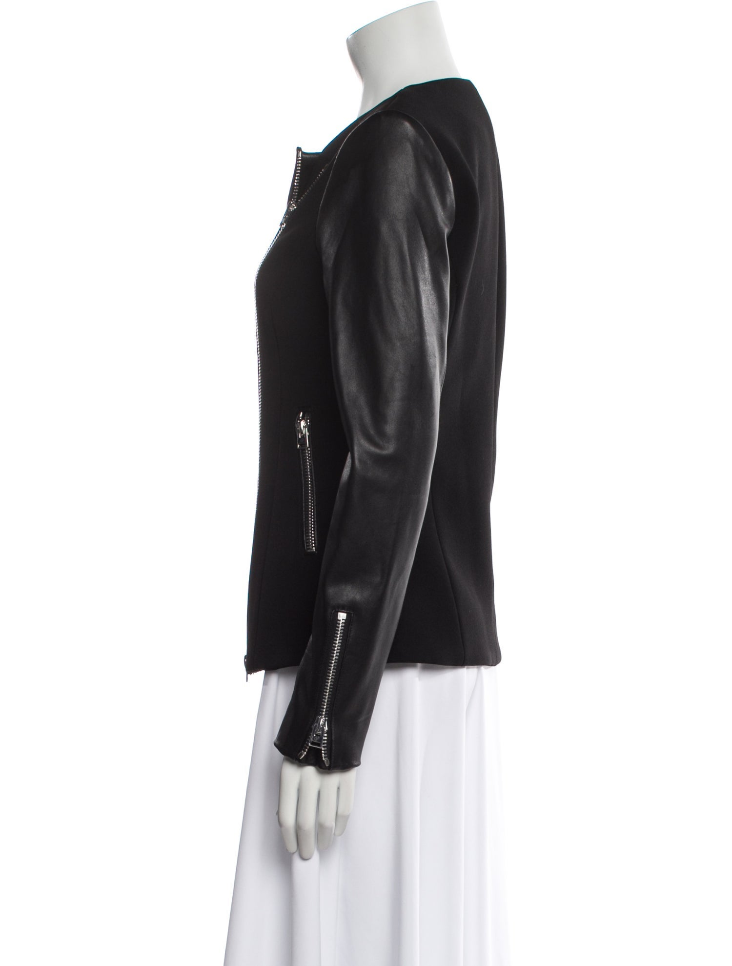 Anne Fontaine Biker Jacket w/ Tags