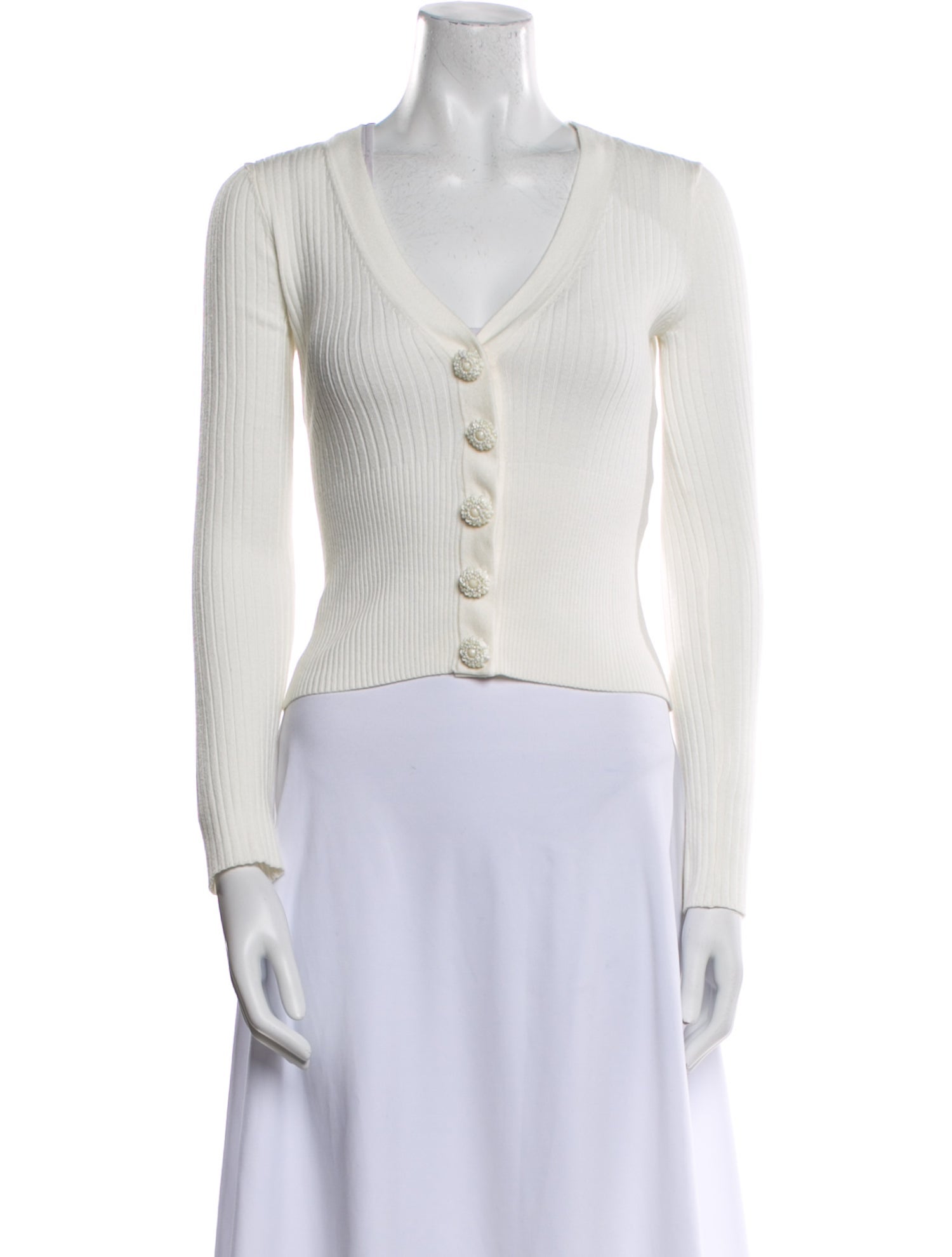 Anne Fontaine V-Neck Sweater