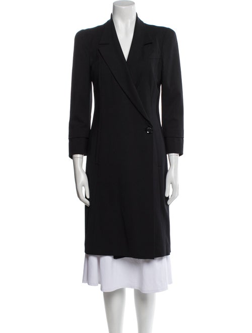 Anne Fontaine Virgin Wool Peacoat