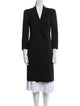 Anne Fontaine Virgin Wool Peacoat