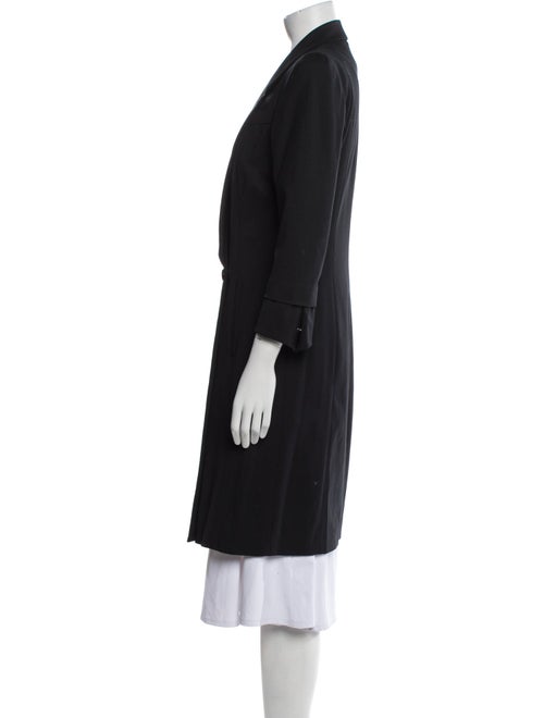 Anne Fontaine Virgin Wool Peacoat