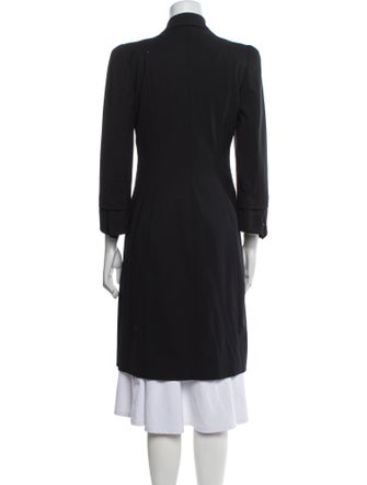 Anne Fontaine Virgin Wool Peacoat