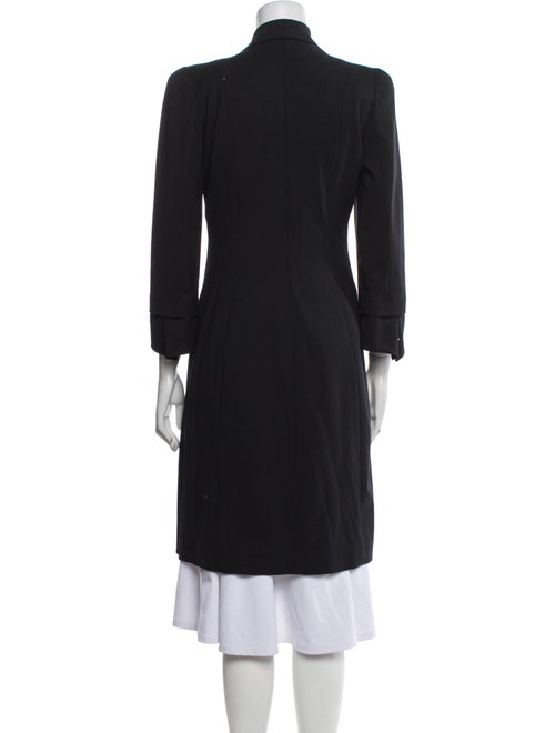 Anne Fontaine Virgin Wool Peacoat