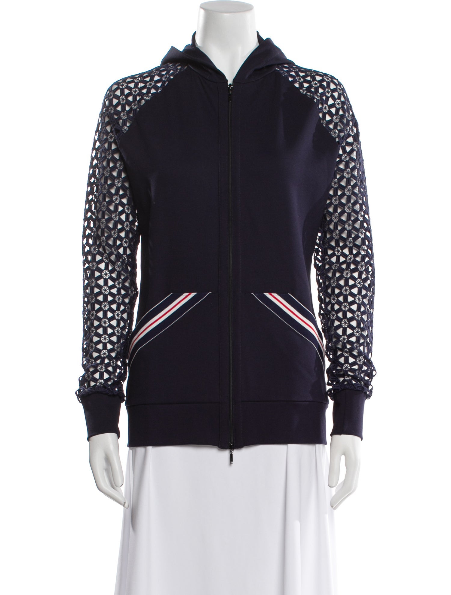 Anne Fontaine Printed Bomber Jacket