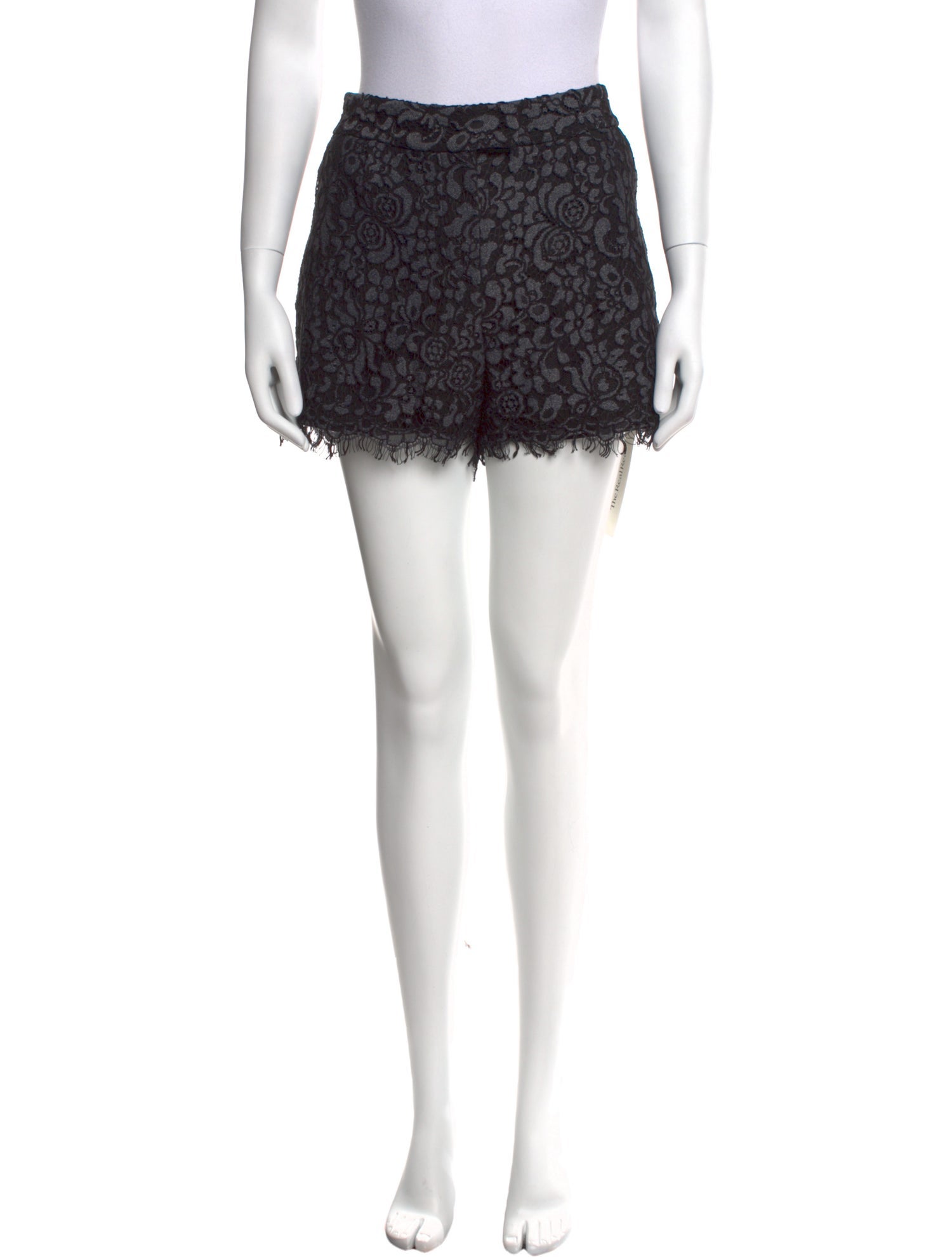 Anne Fontaine Animal Print Mini Shorts w/ Tags