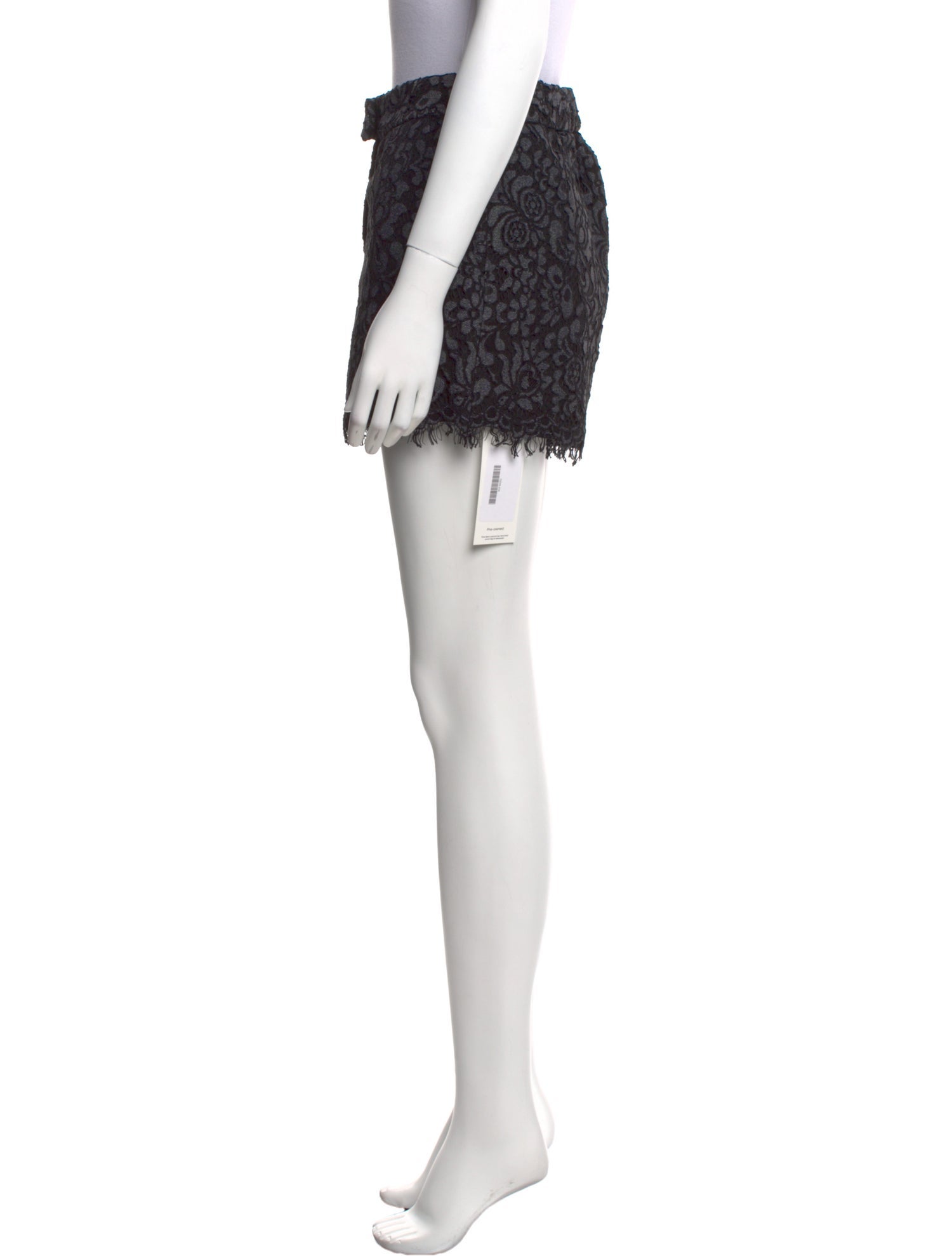 Anne Fontaine Animal Print Mini Shorts w/ Tags