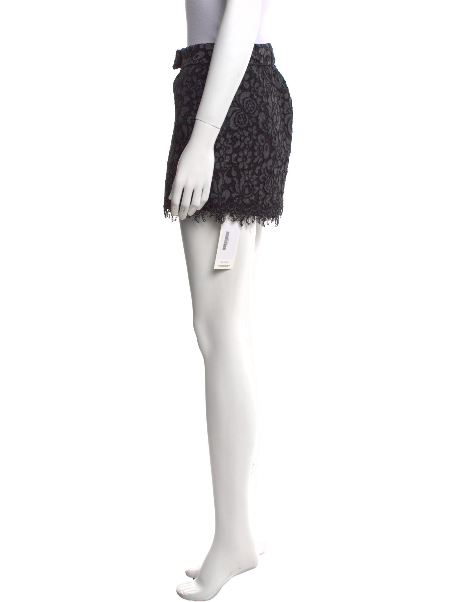 Anne Fontaine Lace Mini Shorts w/ Tags