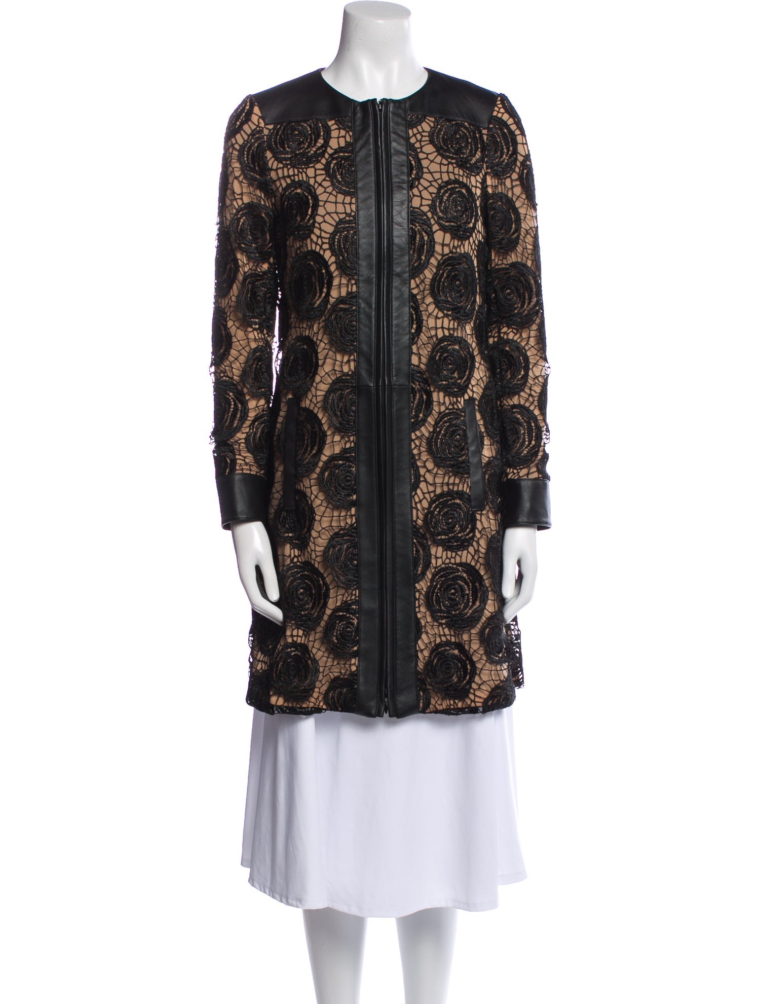 Anne Fontaine Printed Evening Jacket