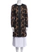 Anne Fontaine Printed Evening Jacket