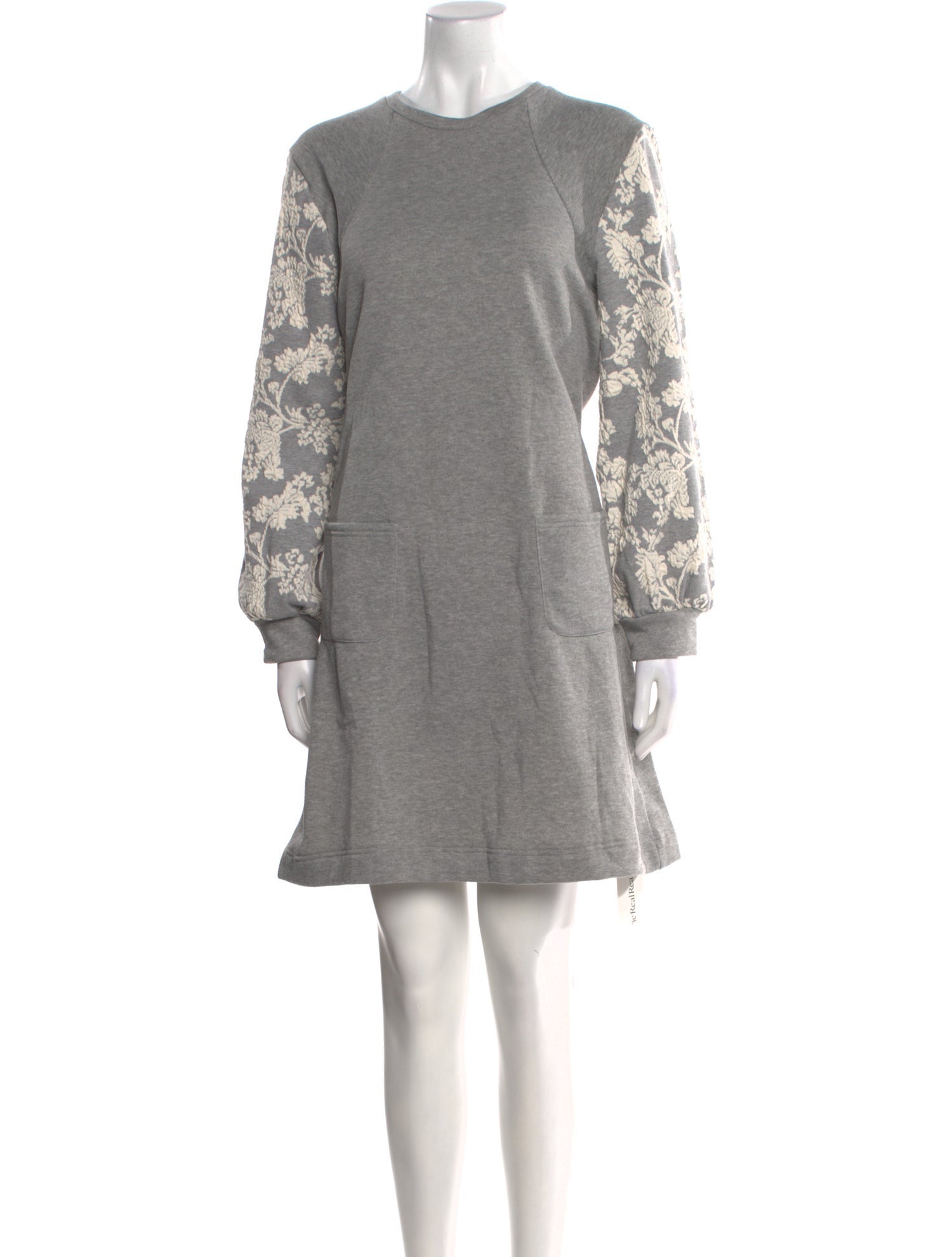 Anne Fontaine Crew Neck Mini Dress