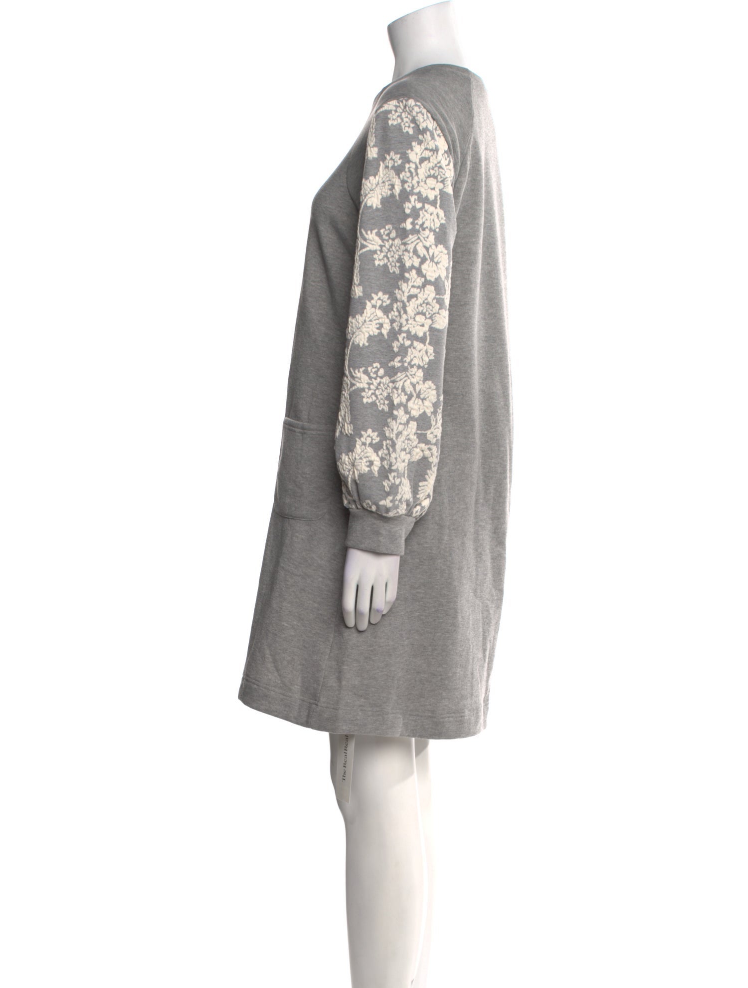 Anne Fontaine Crew Neck Mini Dress