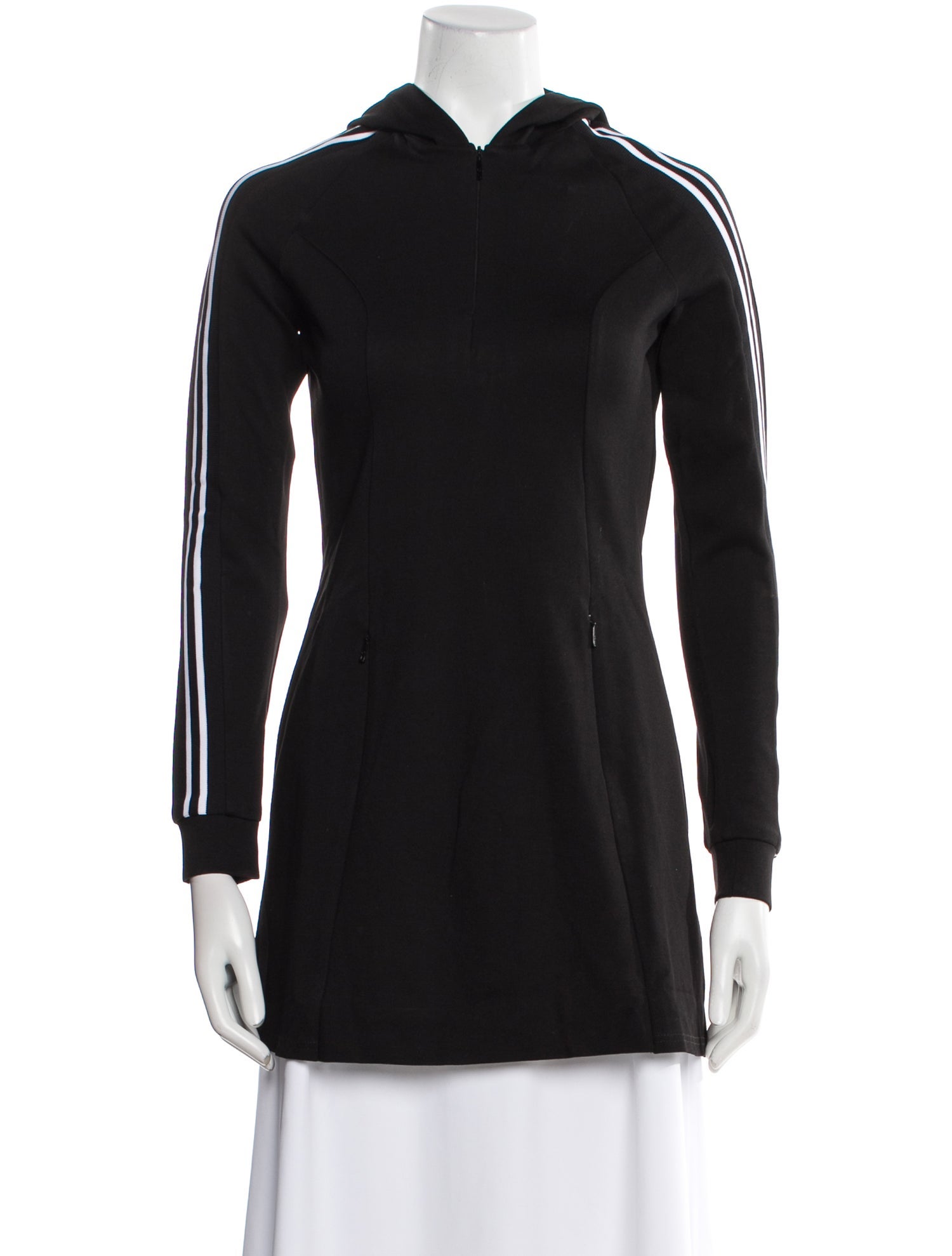 Anne Fontaine Crew Neck Mini Dress