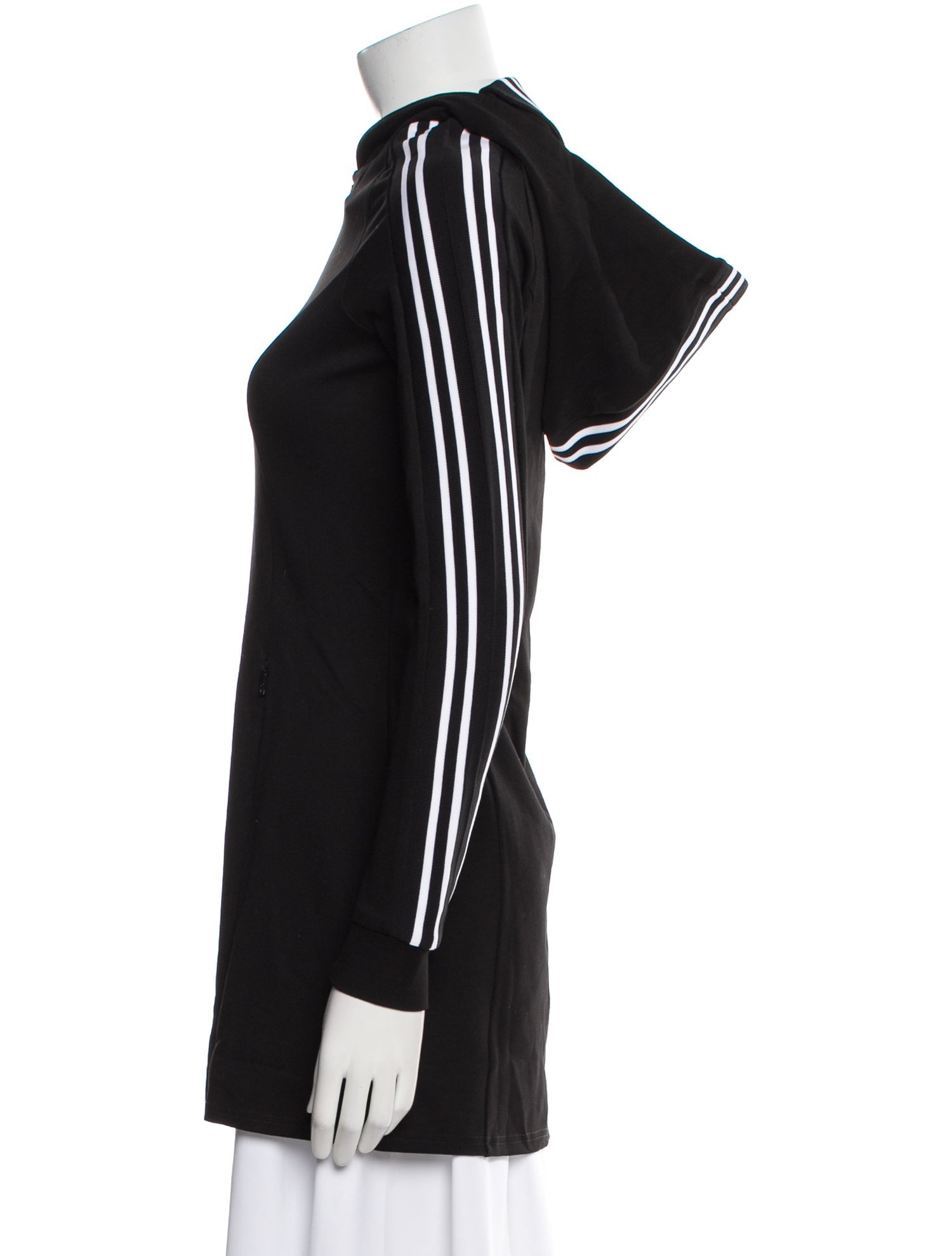 Anne Fontaine Crew Neck Mini Dress