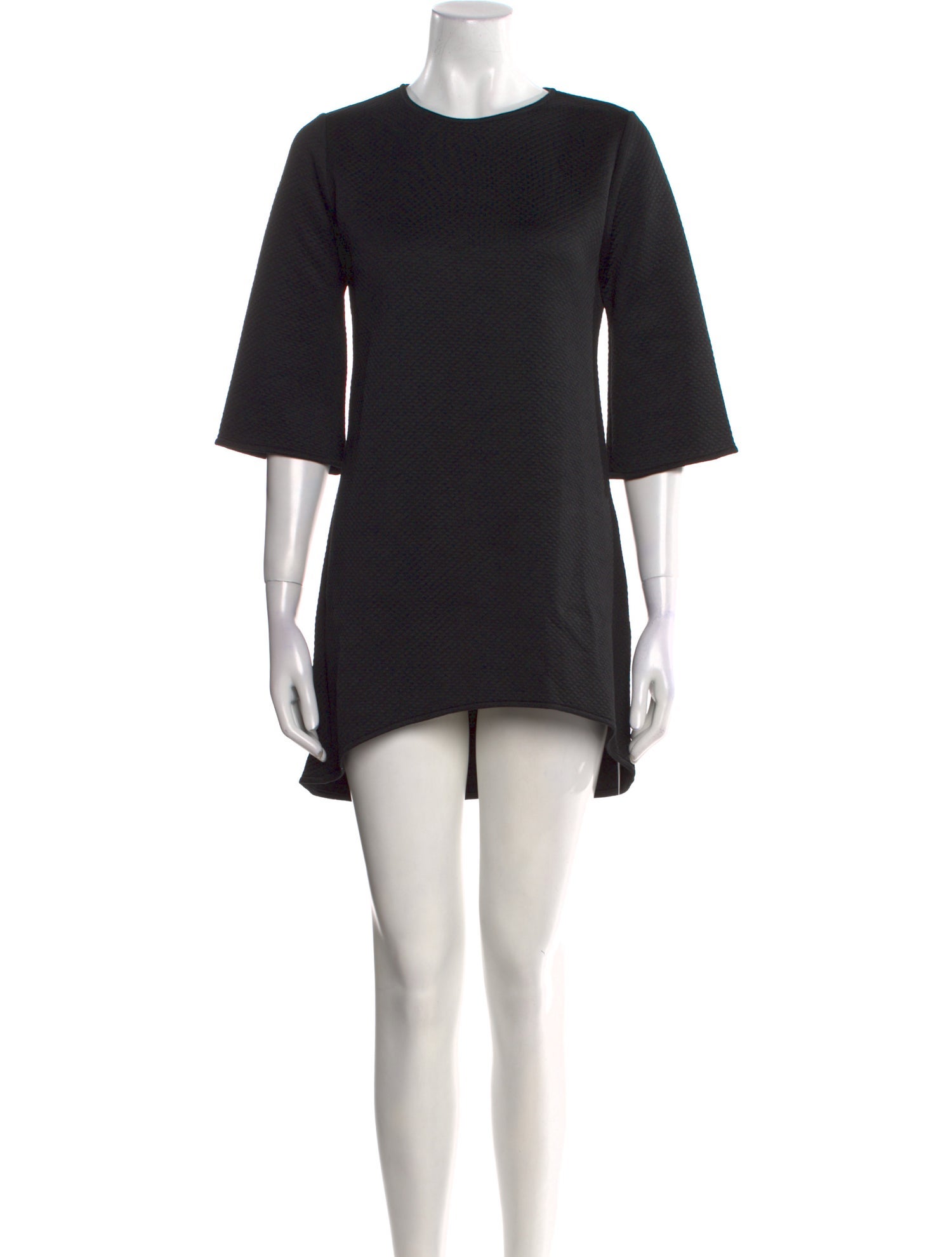 Anne Fontaine Crew Neck Mini Dress w/ Tags