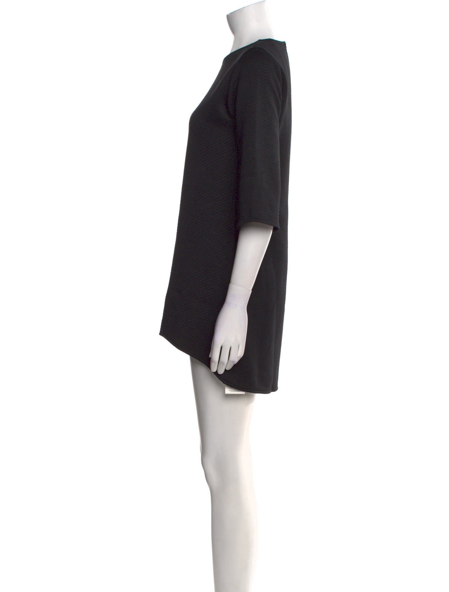 Anne Fontaine Crew Neck Mini Dress w/ Tags