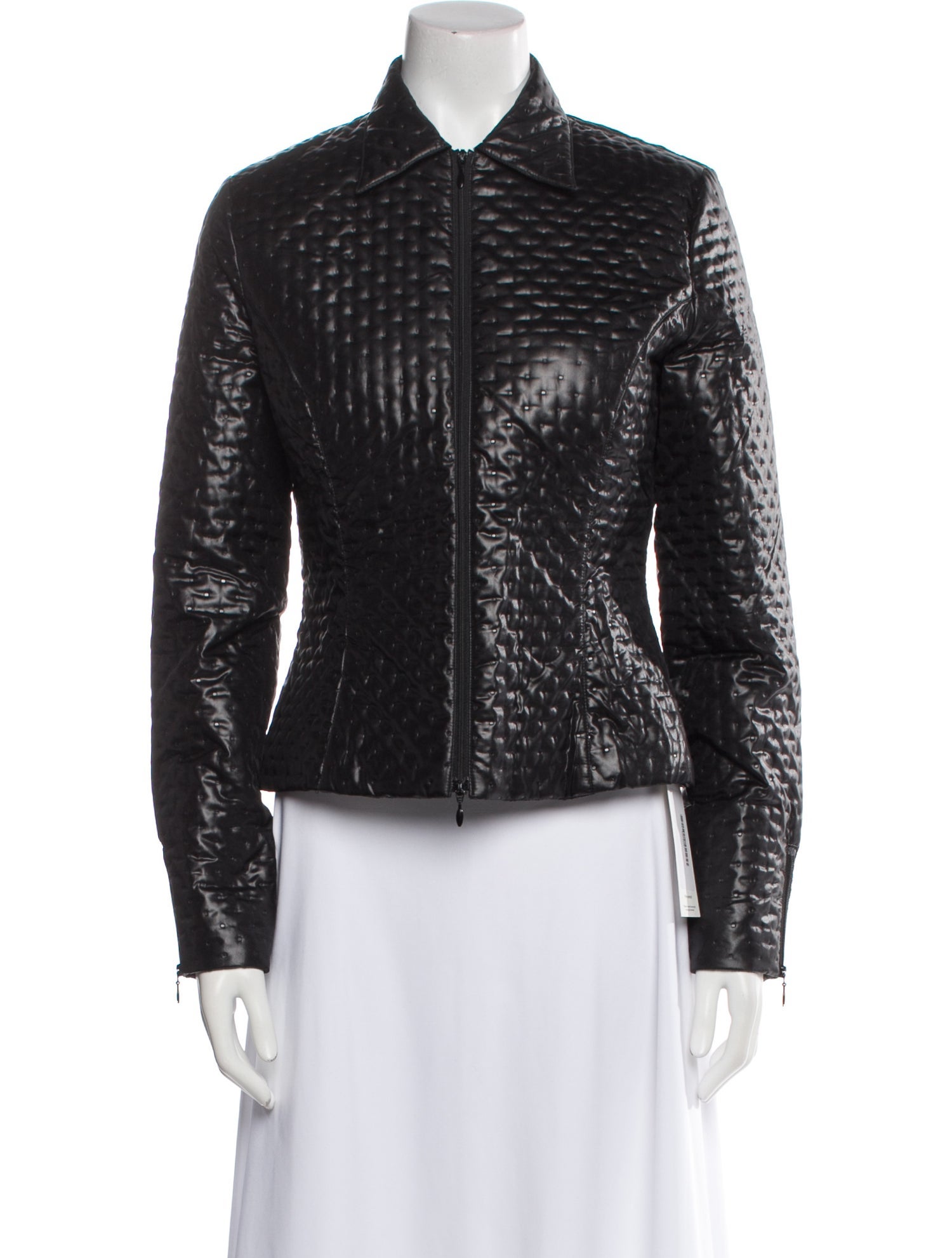 Anne Fontaine Printed Evening Jacket w/ Tags