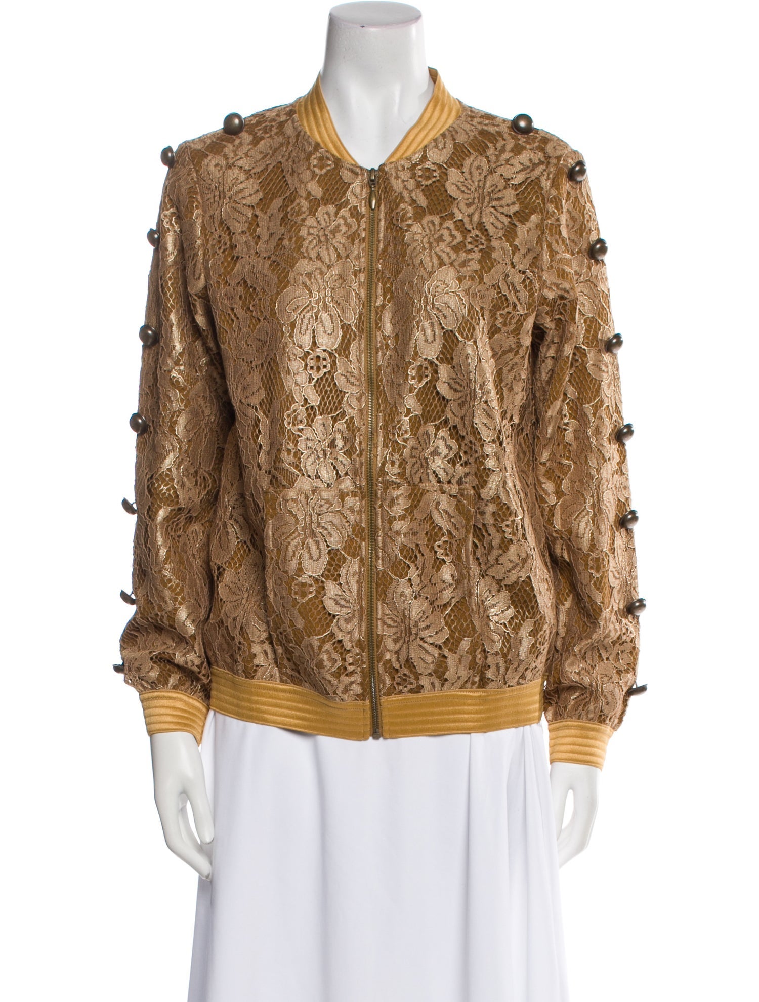 Anne Fontaine Bomber Jacket w/ Tags