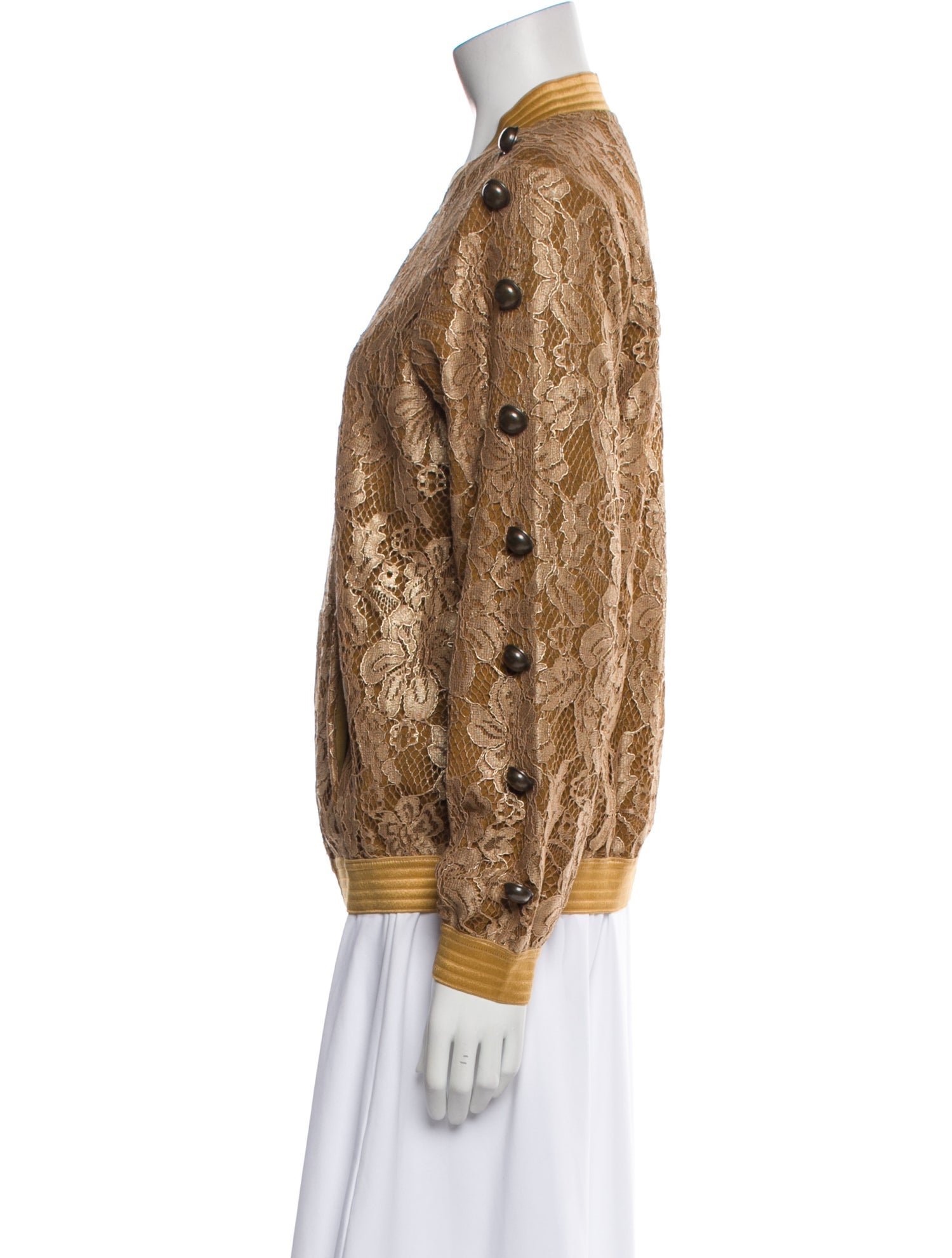 Anne Fontaine Bomber Jacket w/ Tags