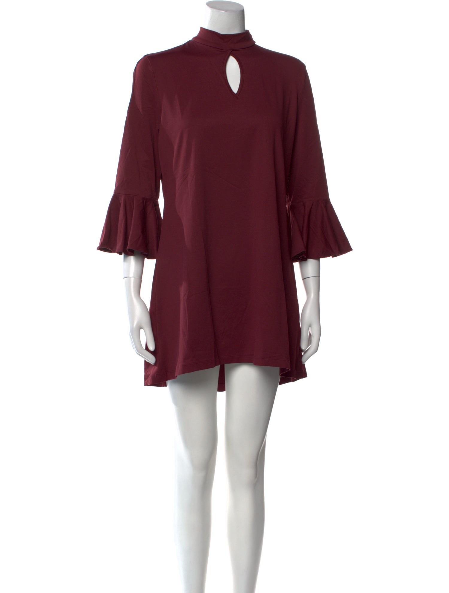 Anne Fontaine Mock Neck Mini Dress w/ Tags