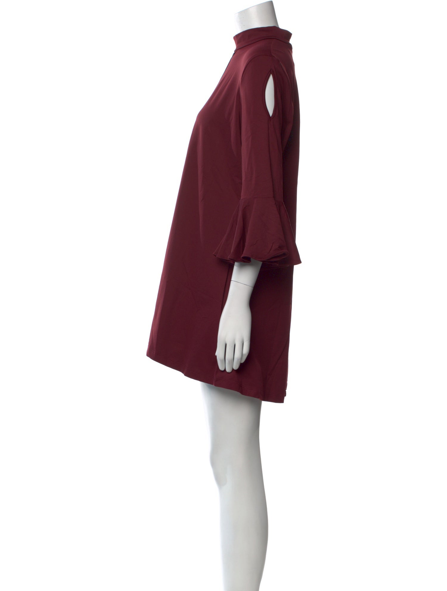 Anne Fontaine Mock Neck Mini Dress w/ Tags