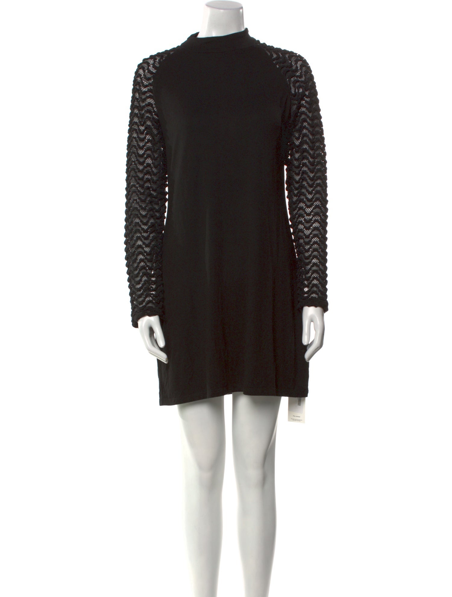 Anne Fontaine Mock Neck Mini Dress w/ Tags