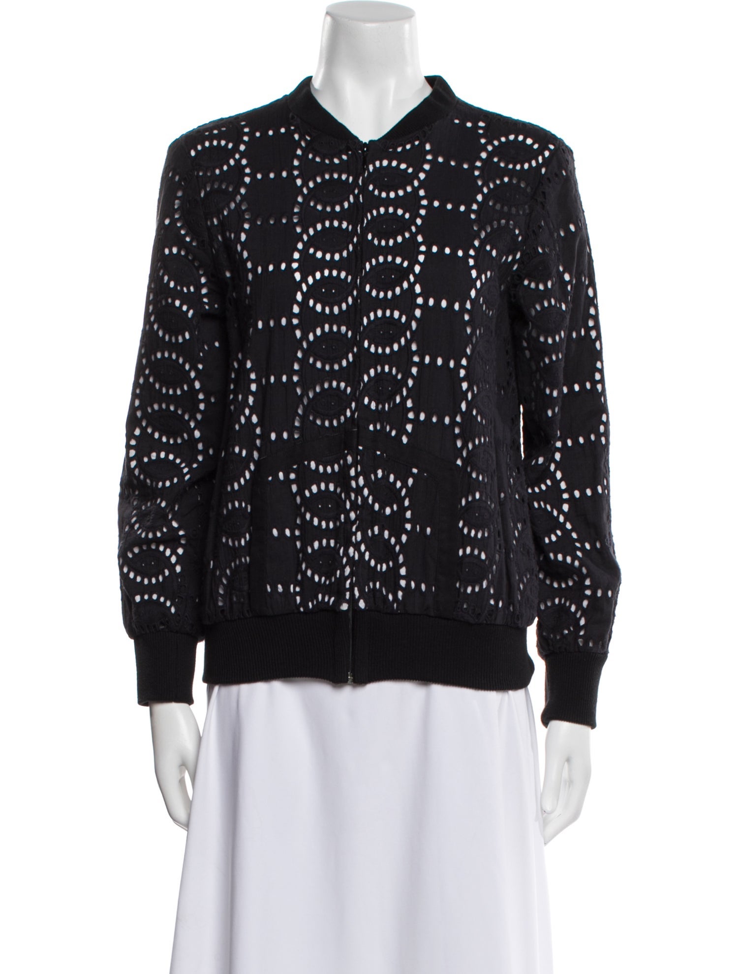 Anne Fontaine Printed Evening Jacket