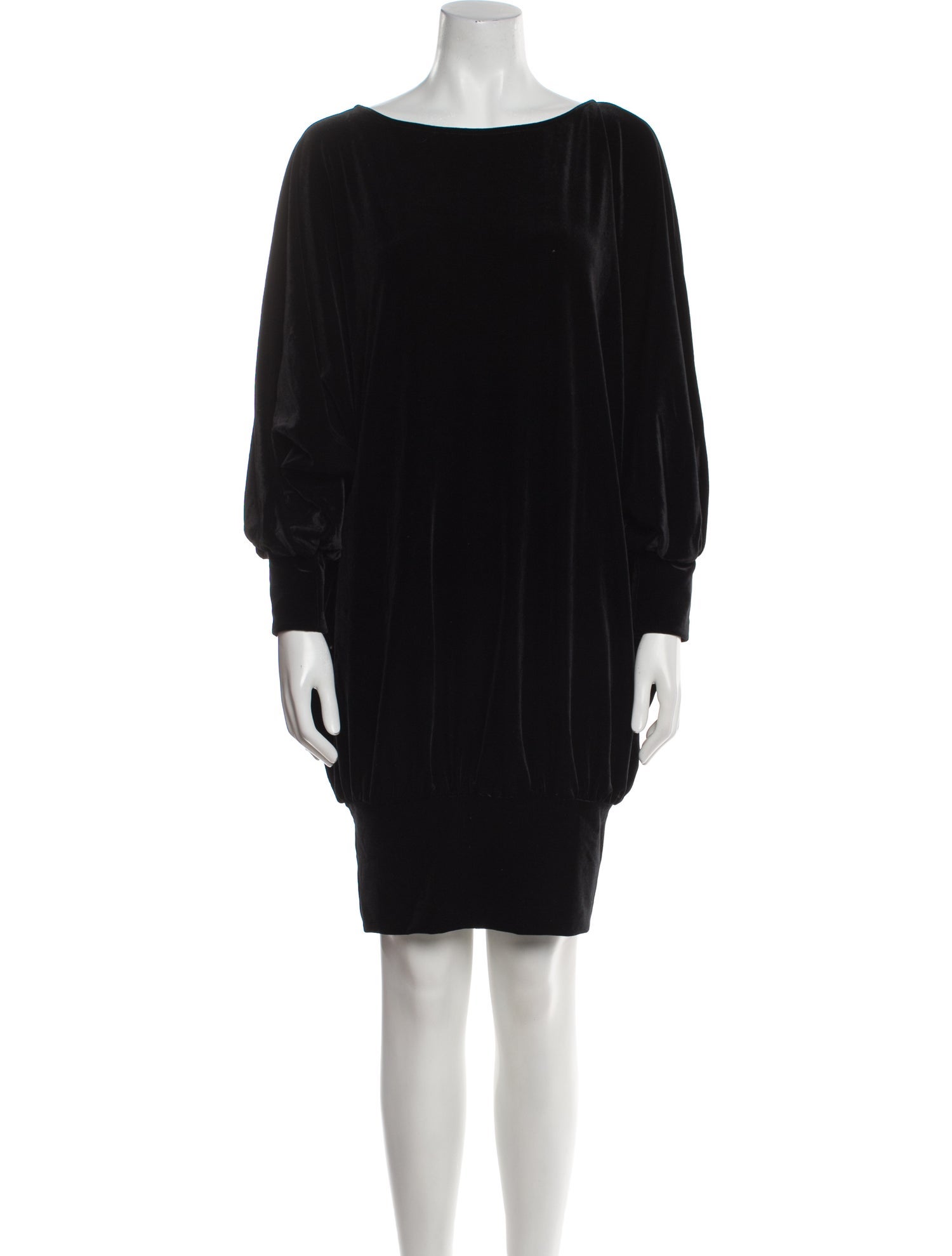 Anne Fontaine Scoop Neck Mini Dress w/ Tags