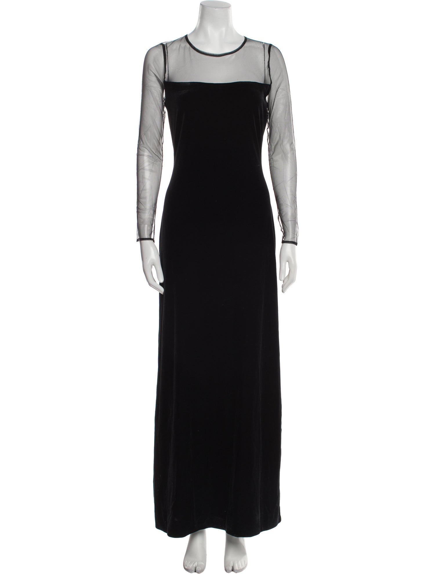 Anne Fontaine Crew Neck Long Dress w/ Tags