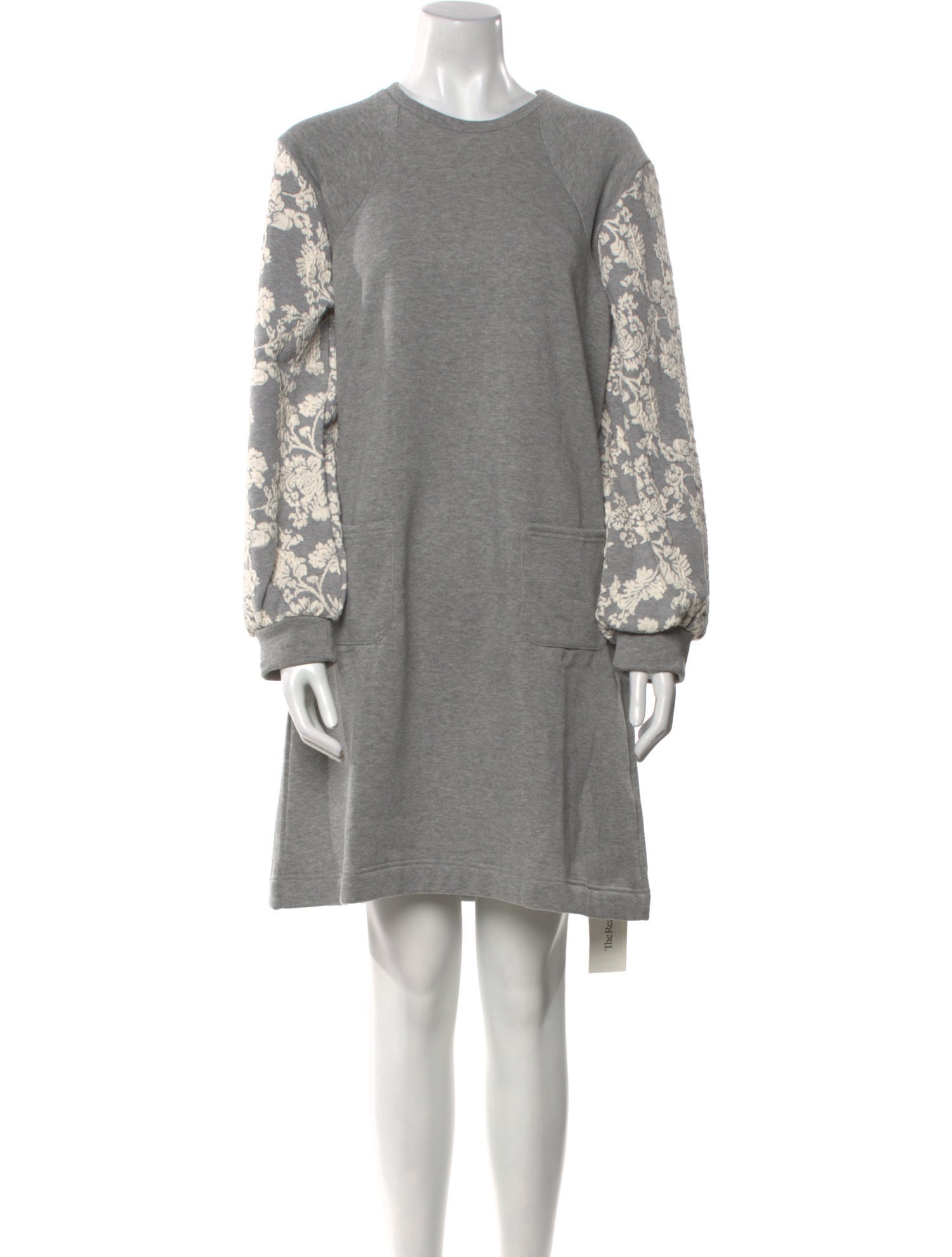 Anne Fontaine Crew Neck Mini Dress