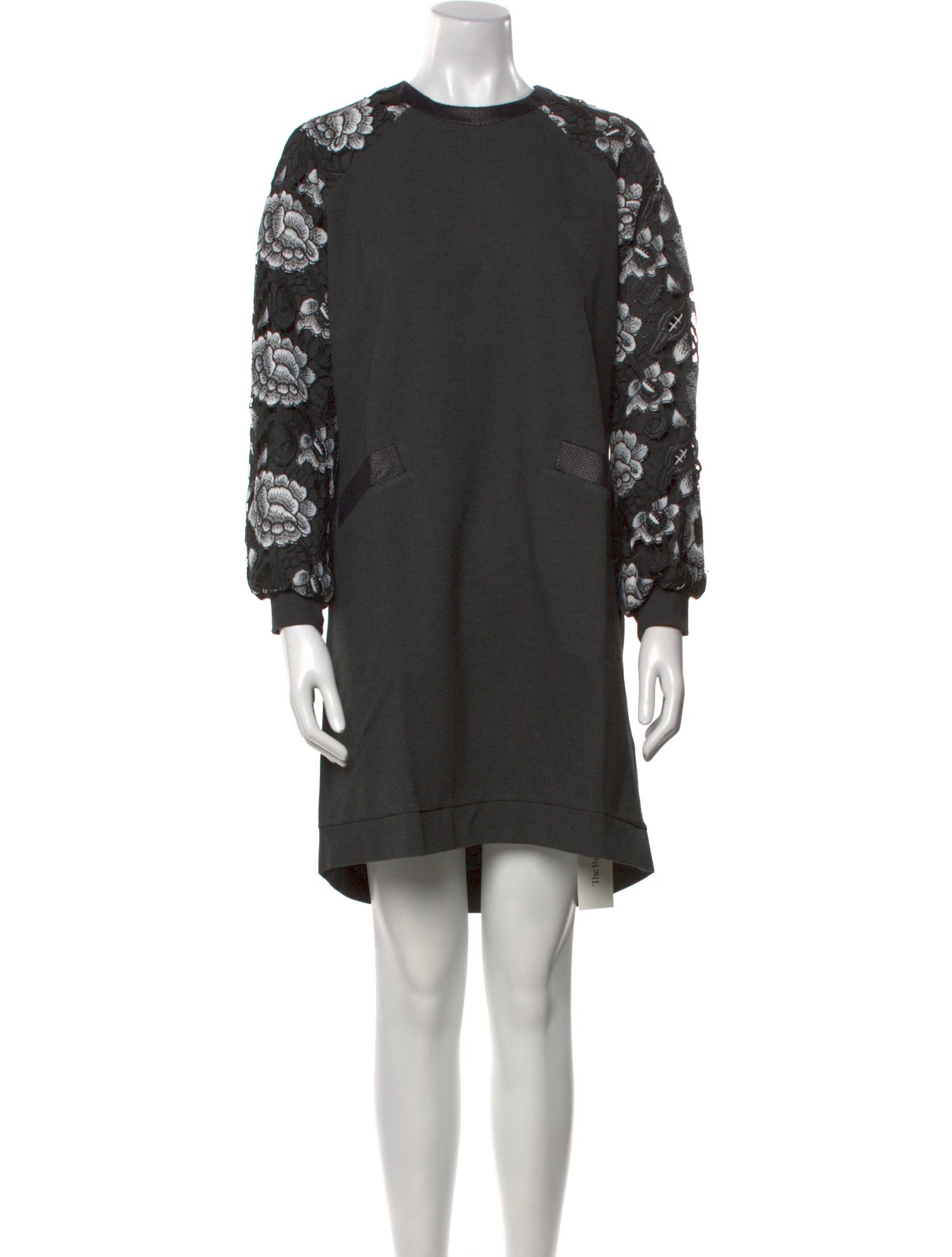 Anne Fontaine Floral Print Mini Dress