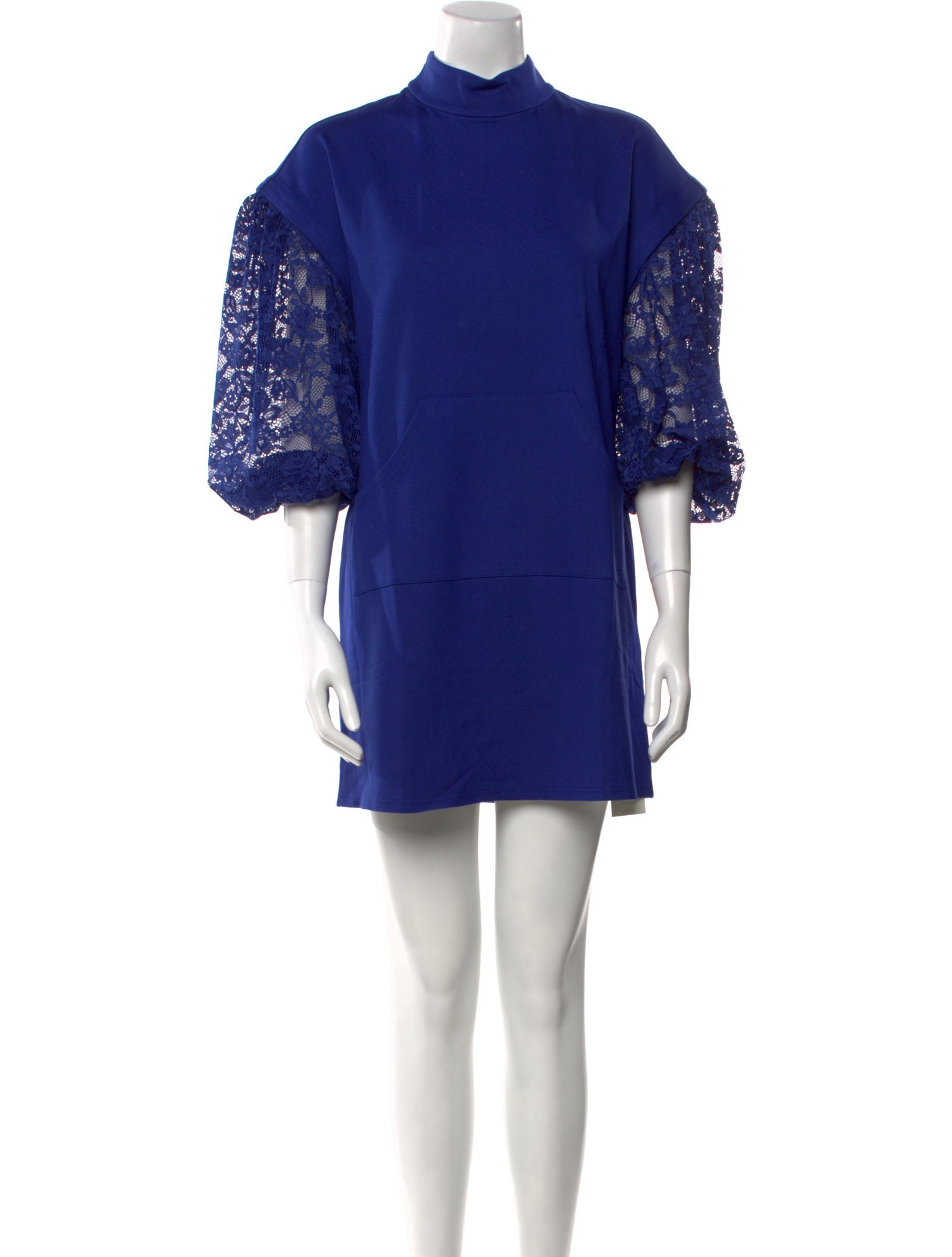 Anne Fontaine Mock Neck Mini Dress w/ Tags