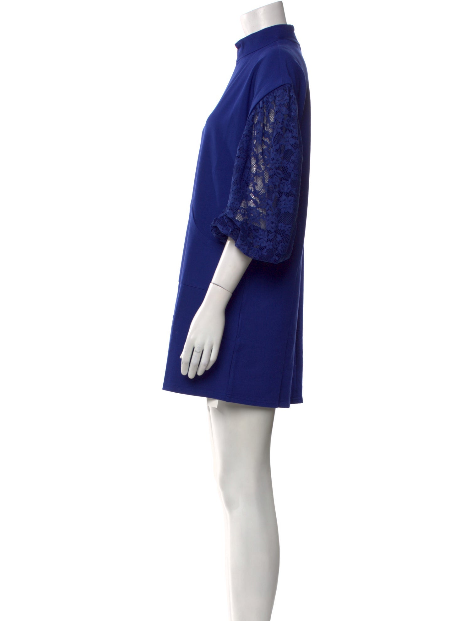 Anne Fontaine Mock Neck Mini Dress w/ Tags