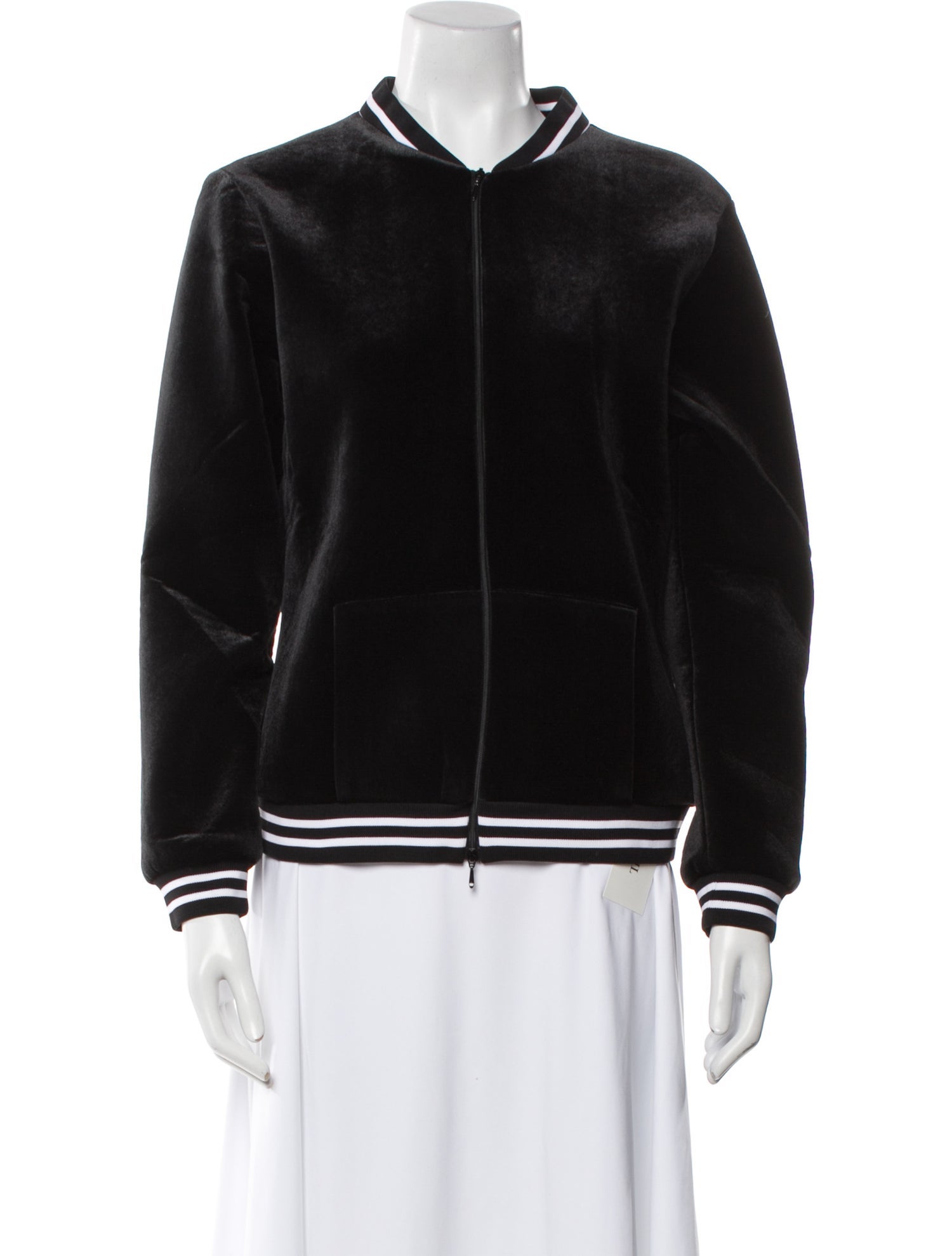 Anne Fontaine Bomber Jacket w/ Tags