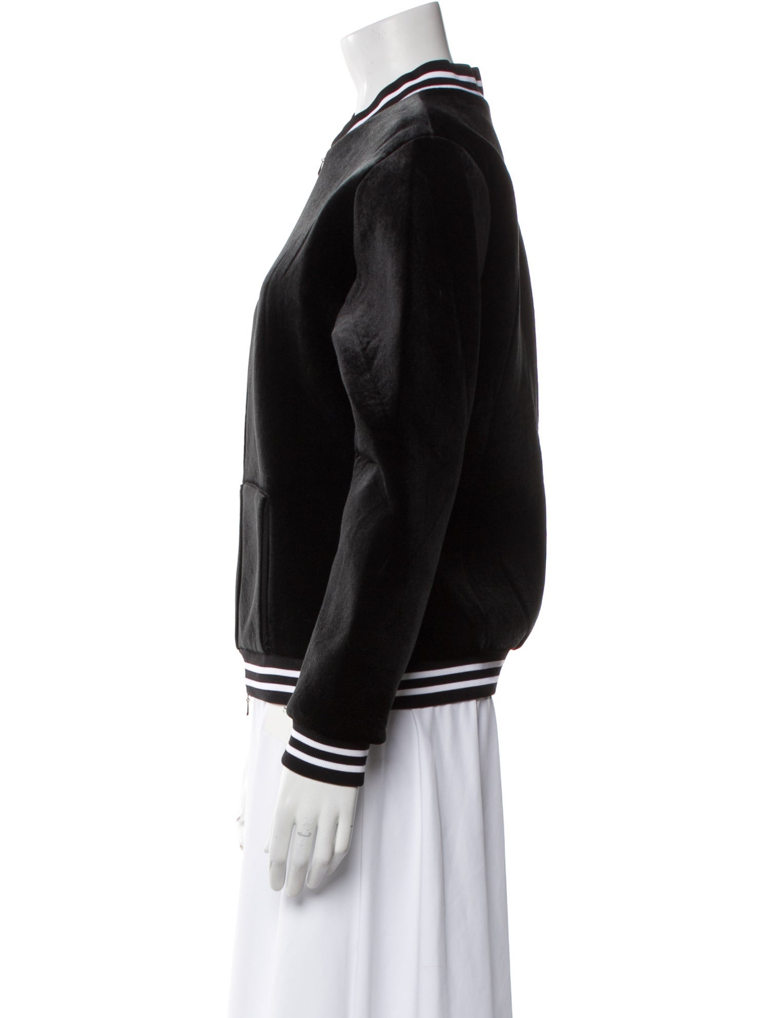 Anne Fontaine Bomber Jacket w/ Tags