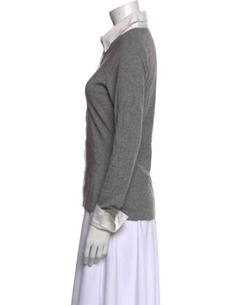 Anne Fontaine Long Sleeve Polo