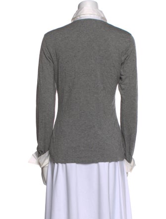 Anne Fontaine Long Sleeve Polo