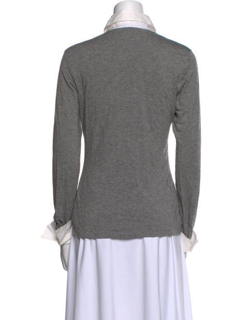 Anne Fontaine Long Sleeve Polo