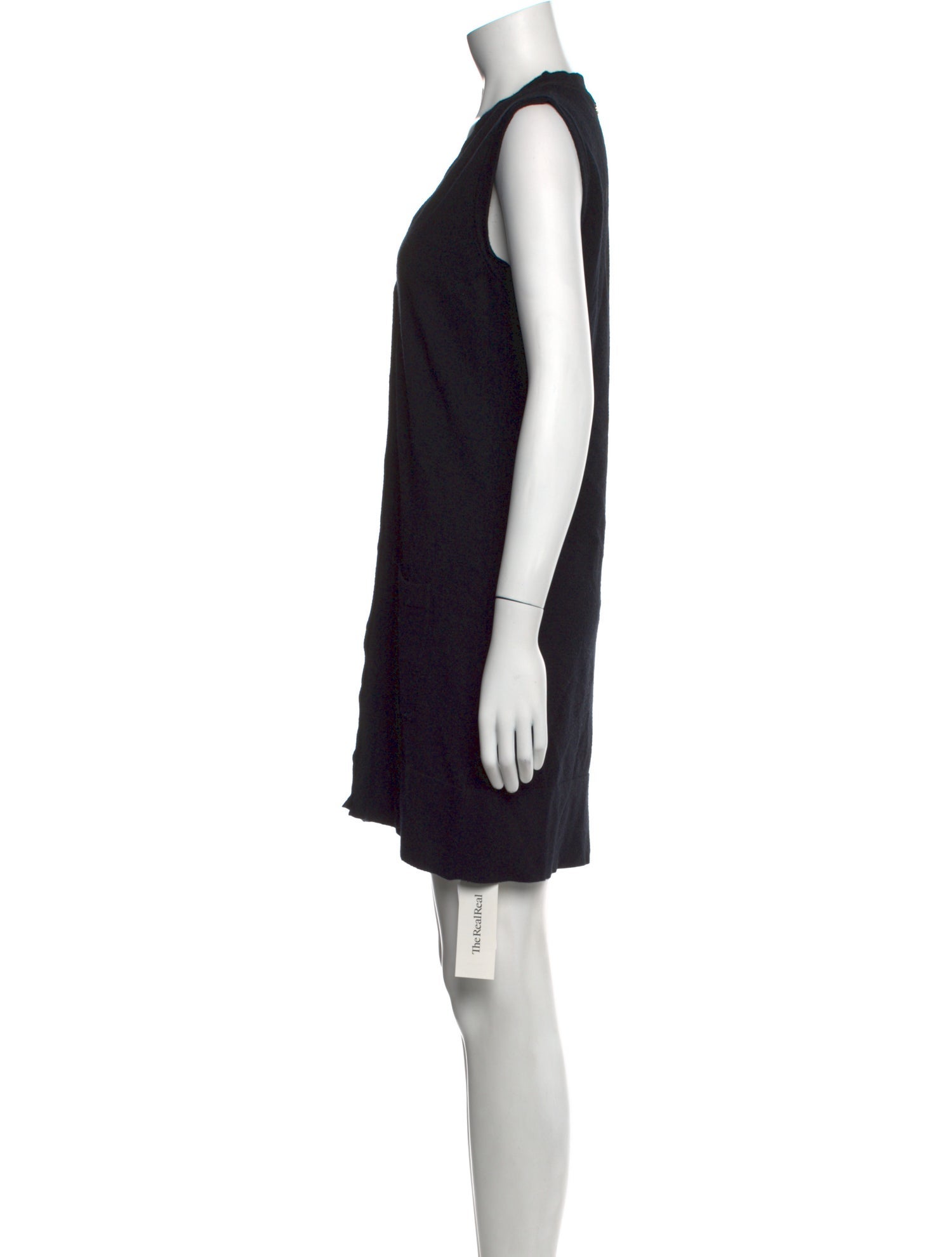 Anne Fontaine V-Neck Mini Dress