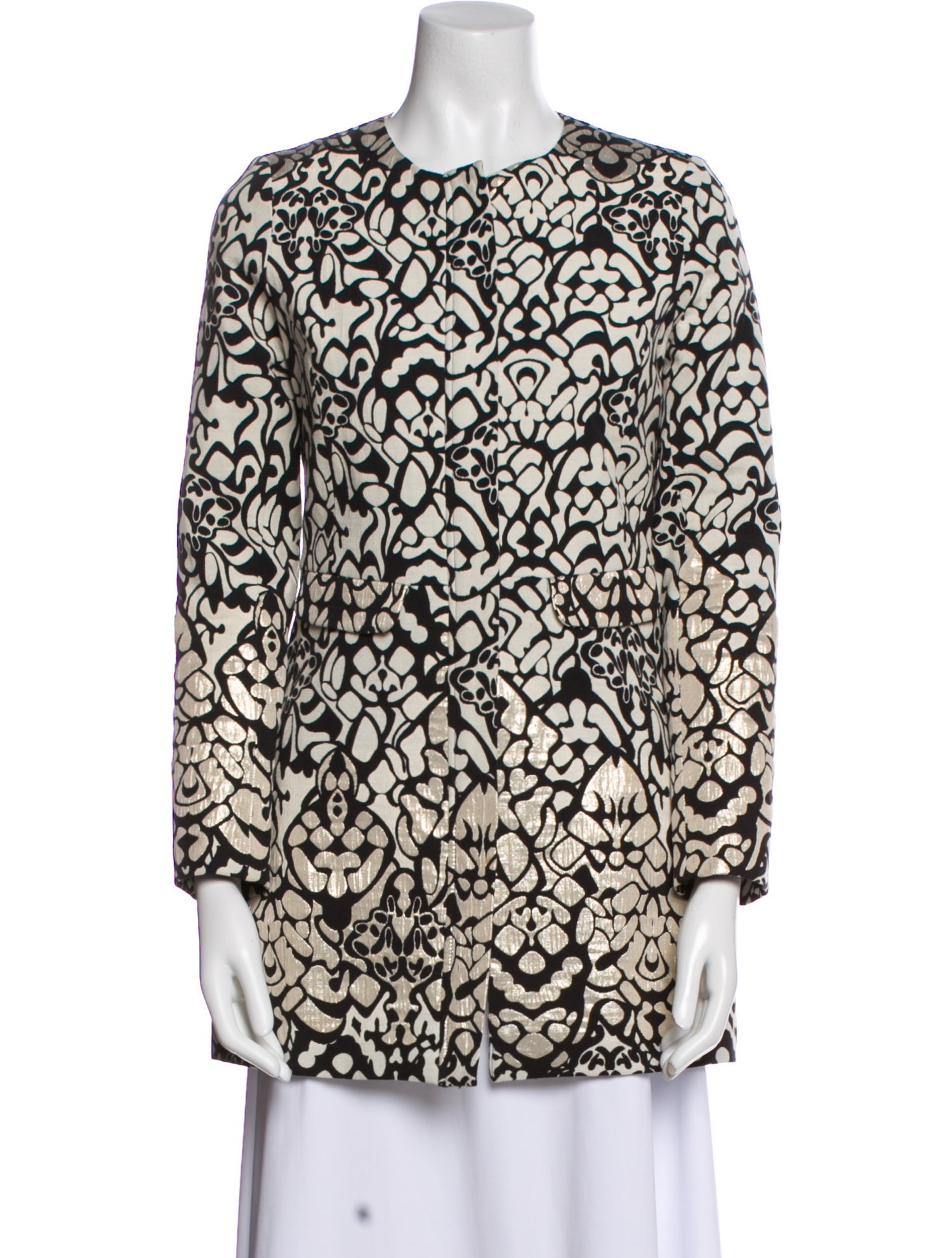 Anne Fontaine Printed Coat