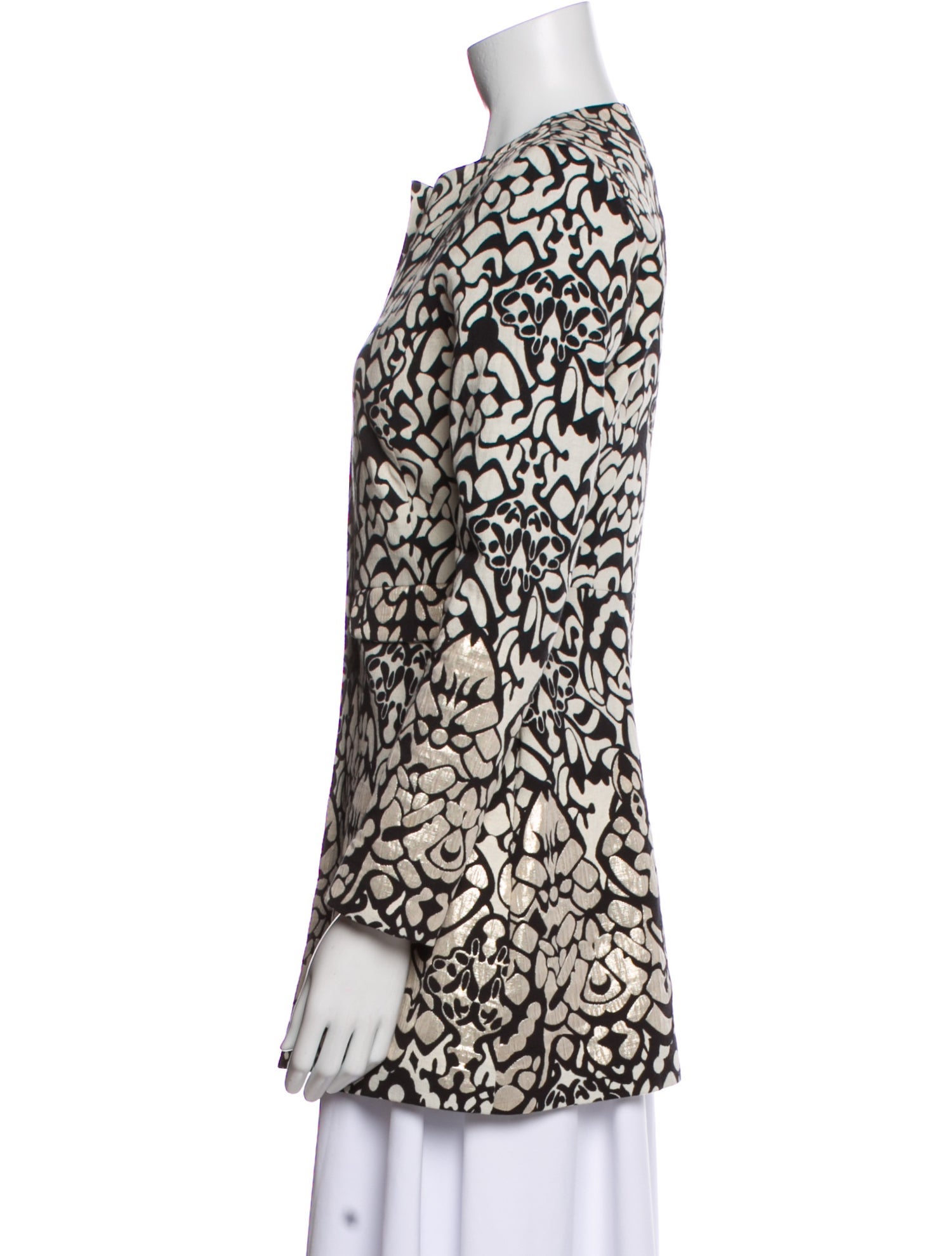 Anne Fontaine Printed Coat