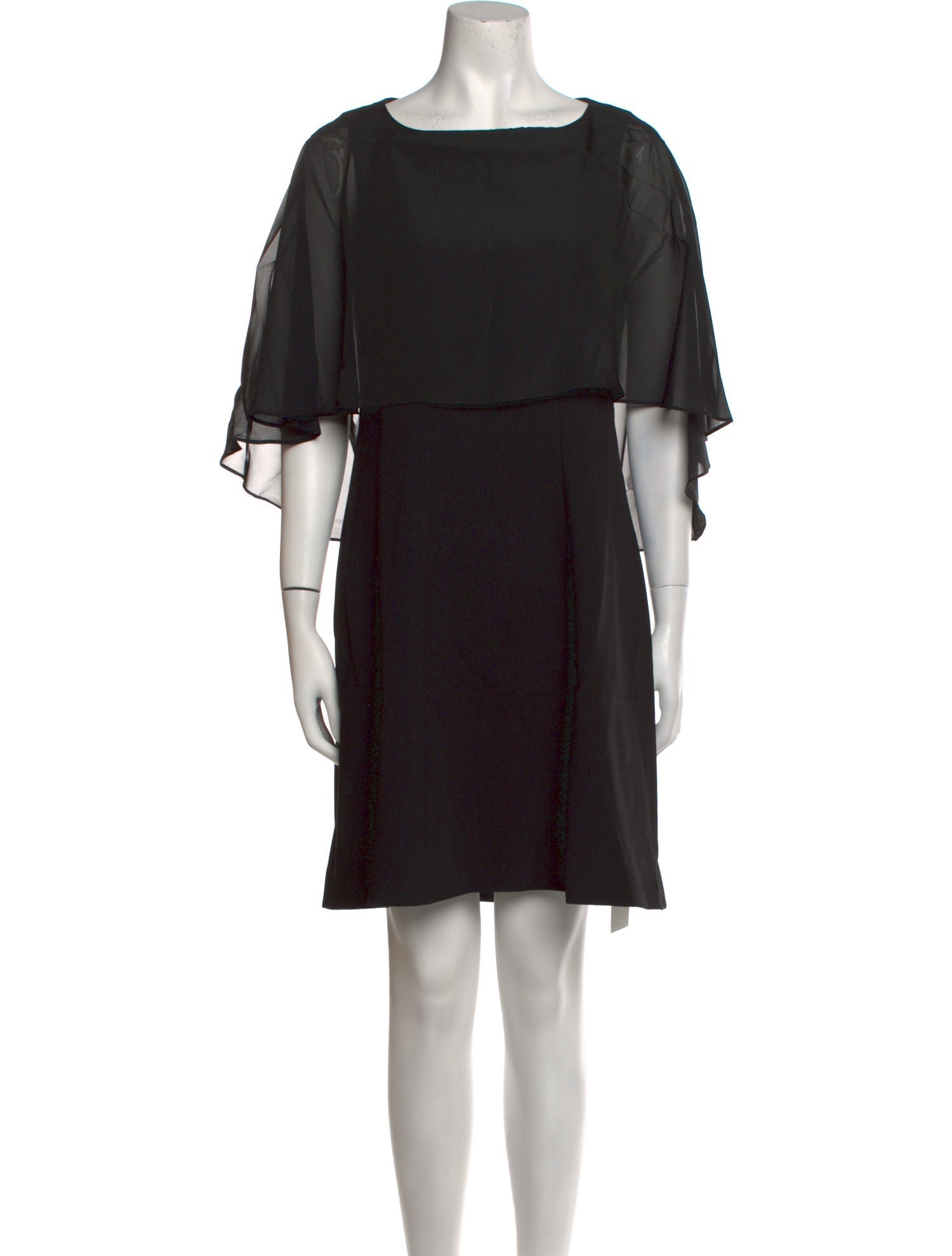Anne Fontaine Bateau Neckline Mini Dress w/ Tags