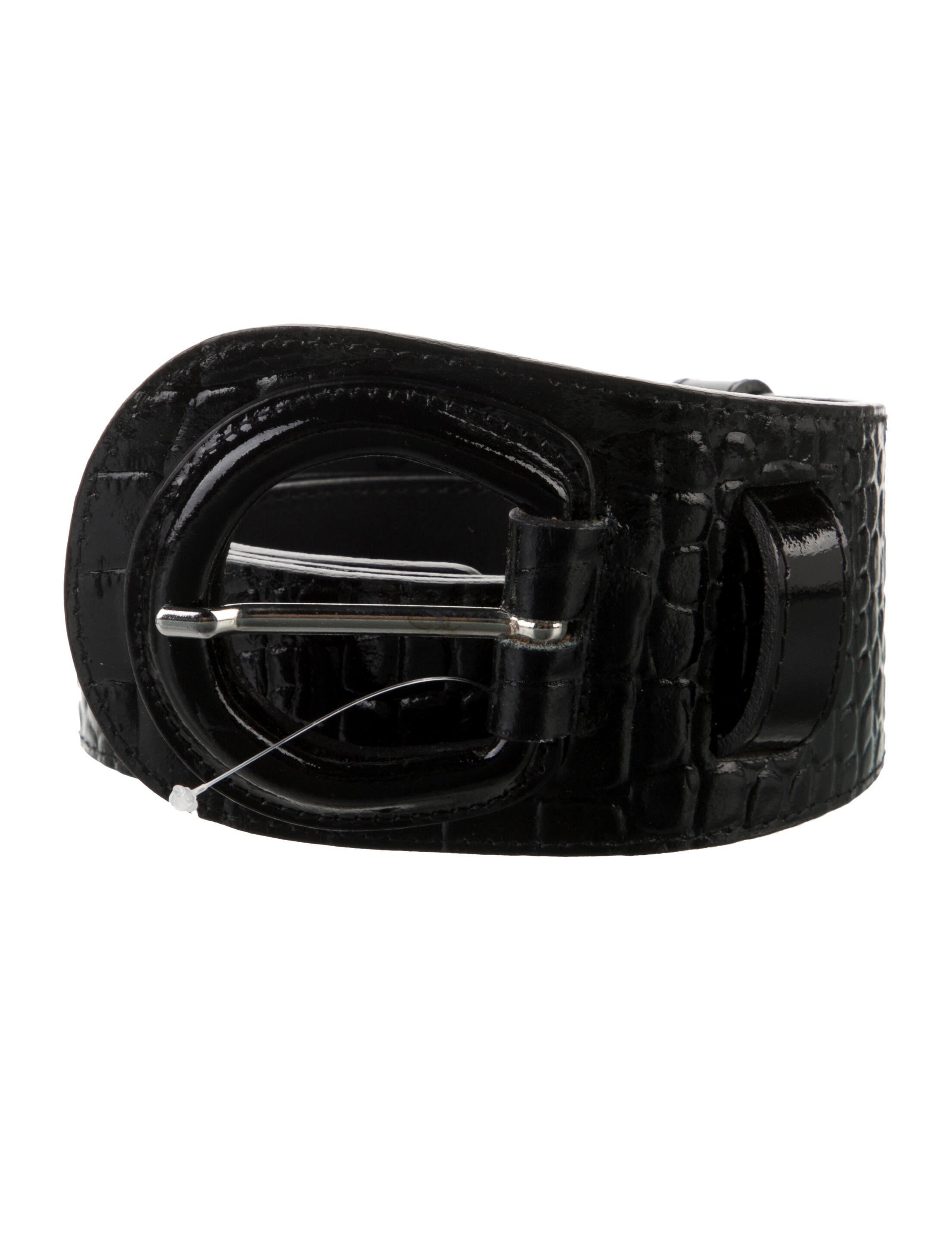 Ann Demeulemeester Braided Leather Harness - Black Belts