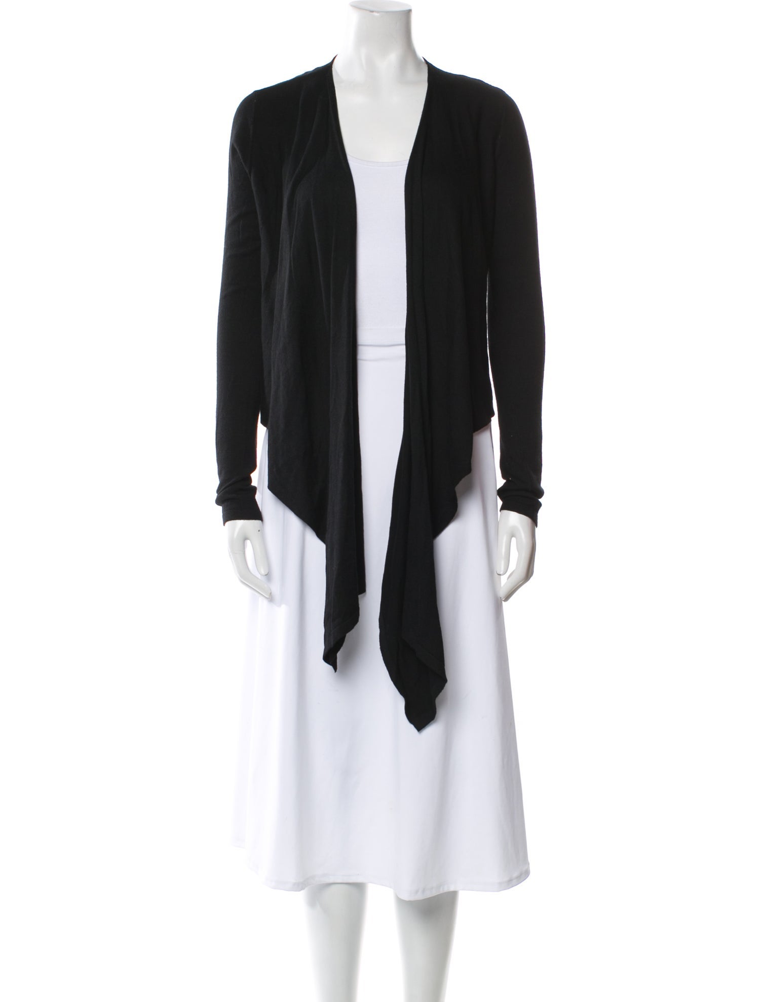 Anne Fontaine Open Front Sweater