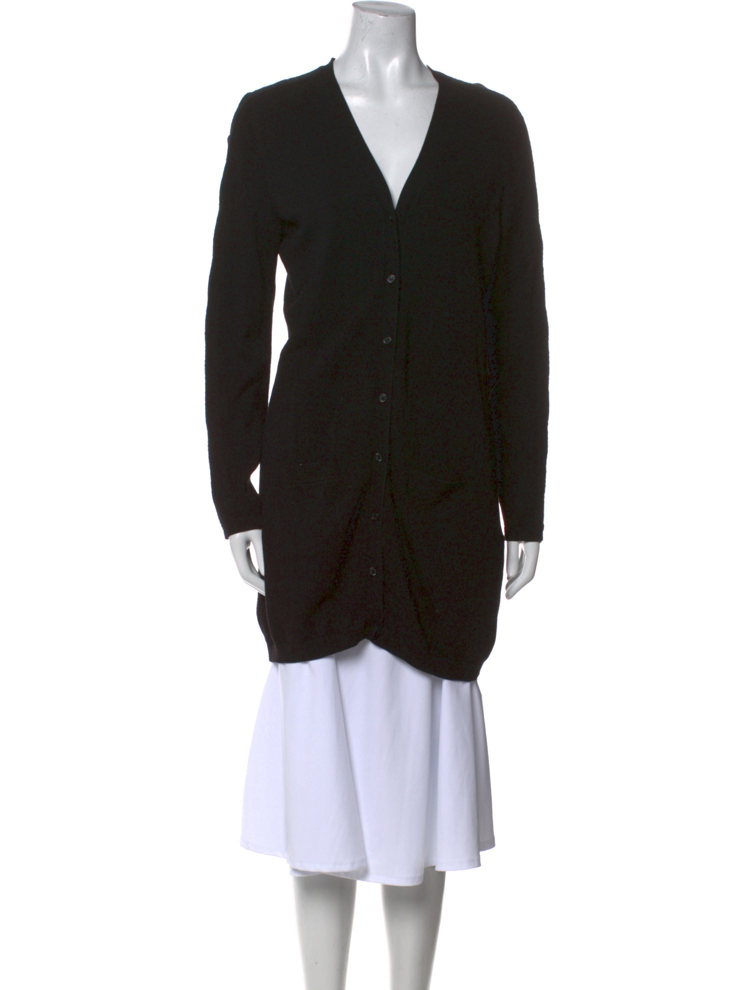 Anne Fontaine V-Neck Sweater