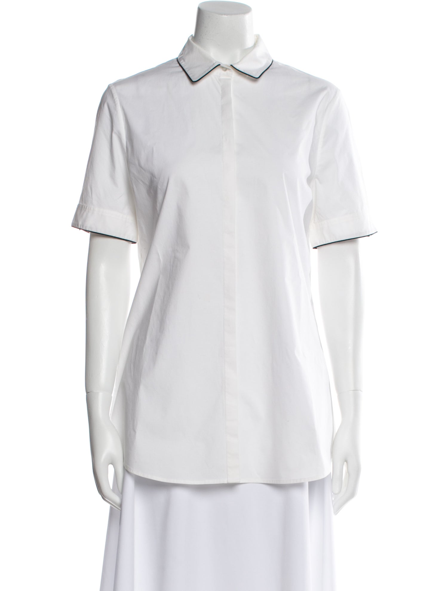 Anne Fontaine Short Sleeve Polo