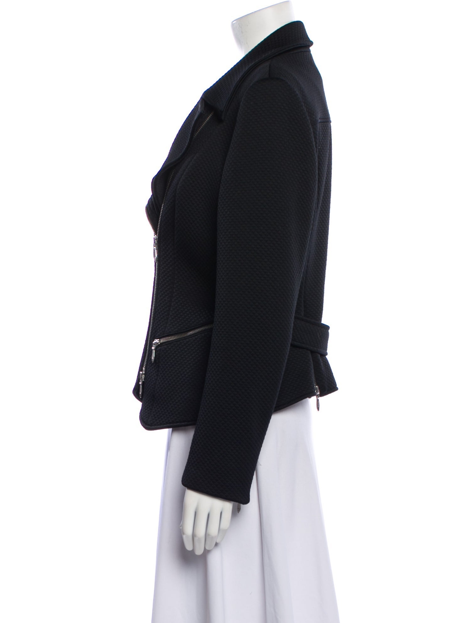 Anne Fontaine Biker Jacket