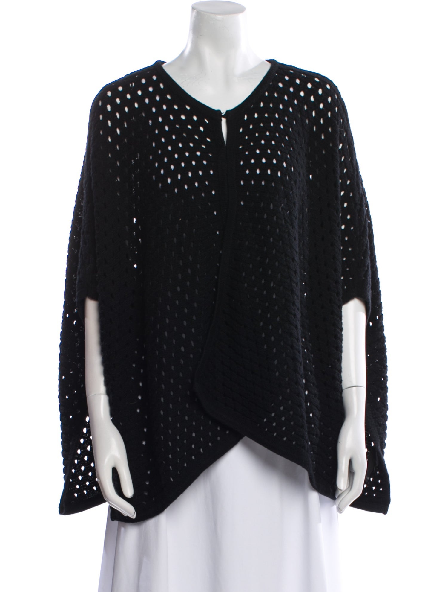 Anne Fontaine Polka Dot Print Poncho