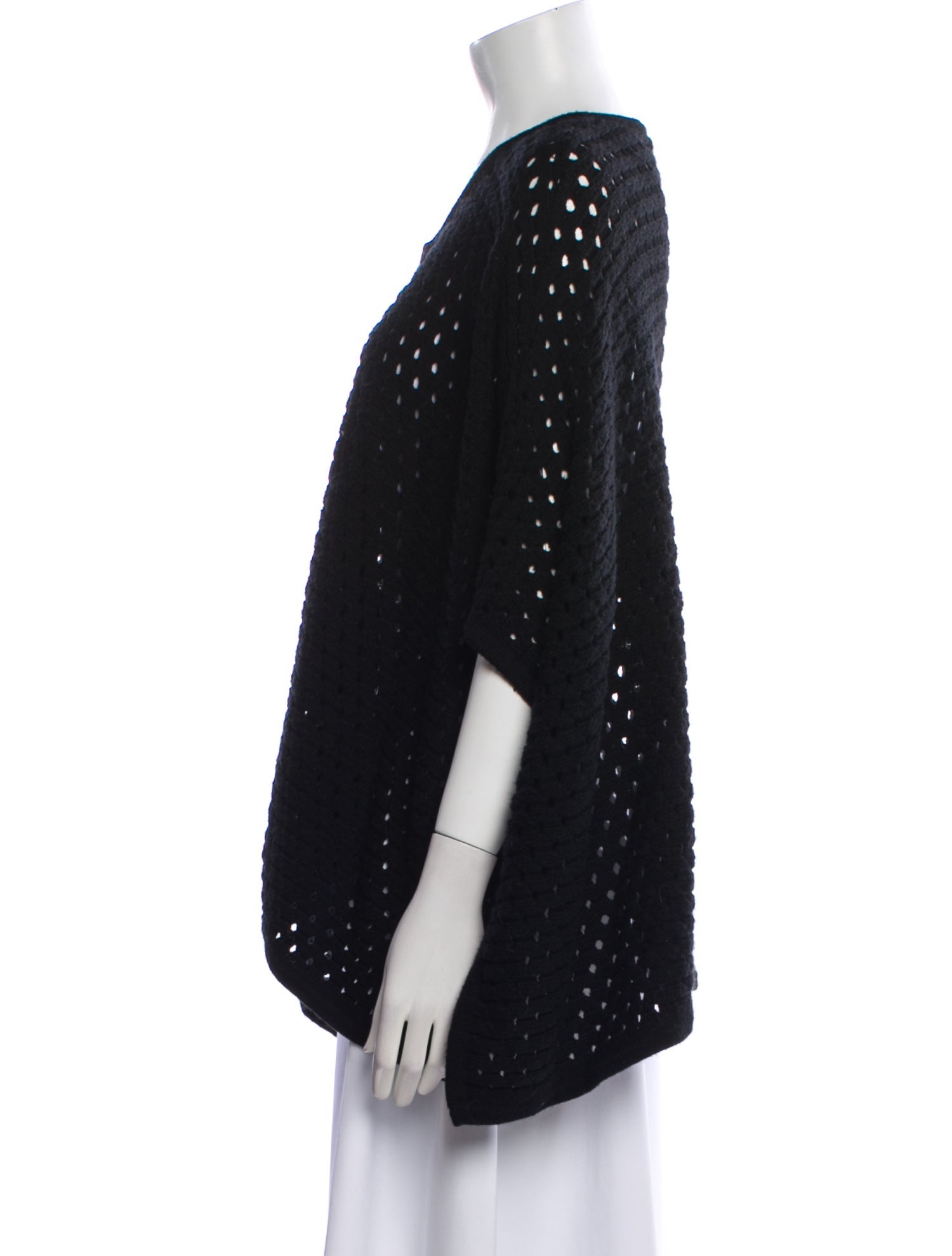 Anne Fontaine Polka Dot Print Poncho