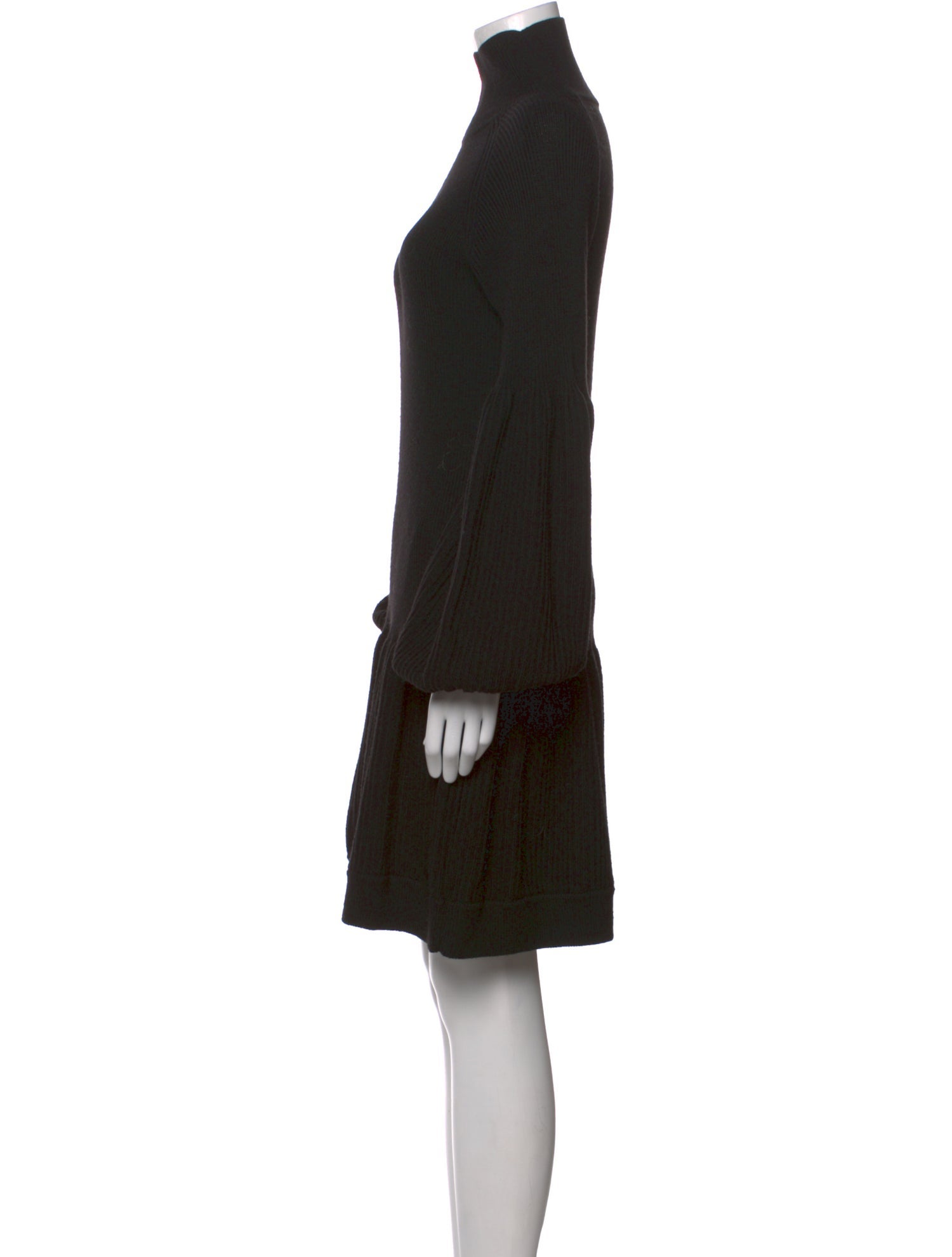 Anne Fontaine Wool Mini Dress